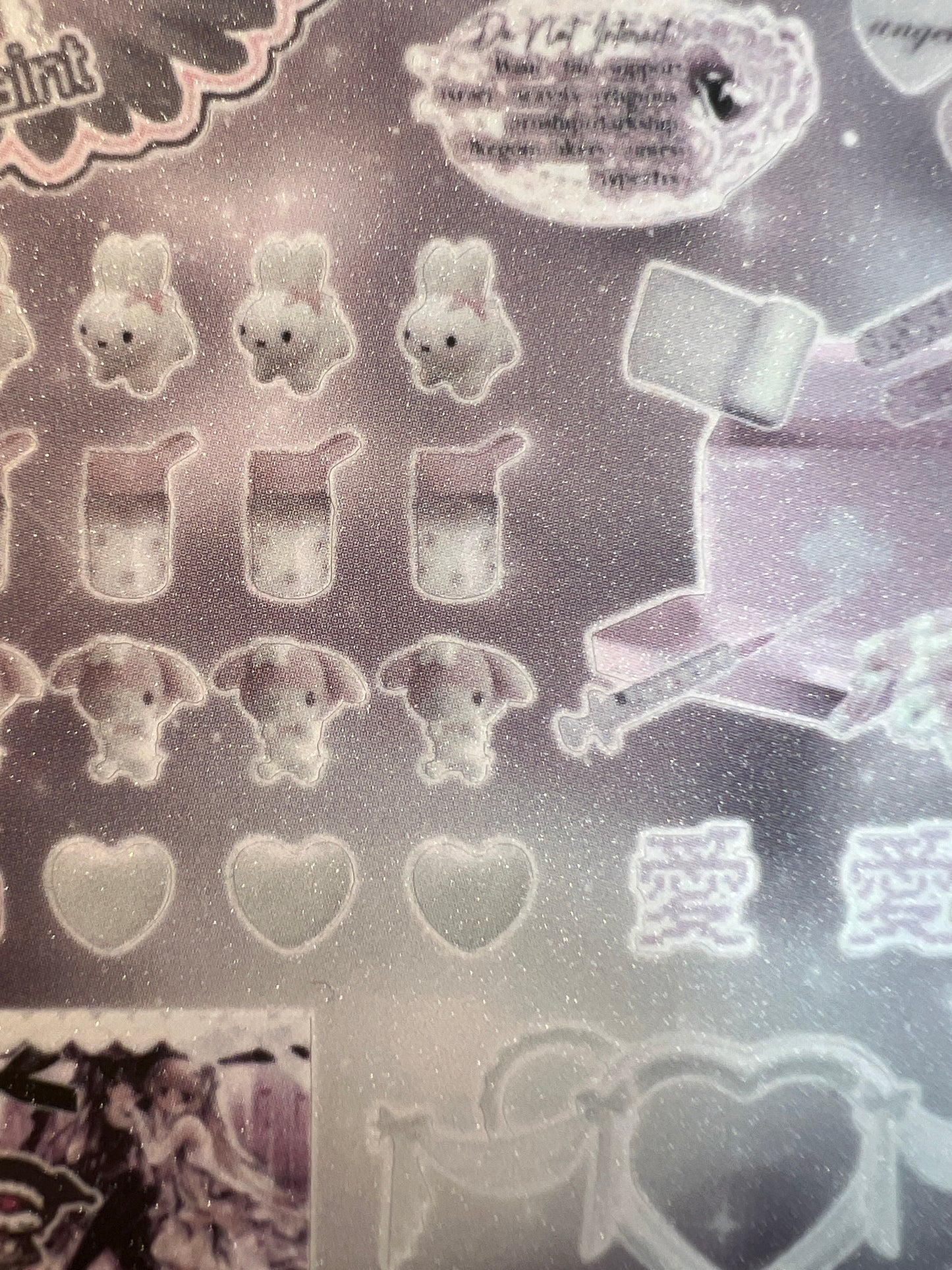 ♡Sticker Sheet A♡