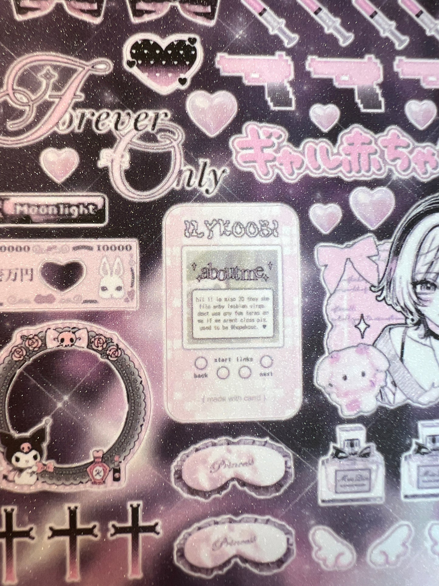 ♡Sticker Sheet A♡