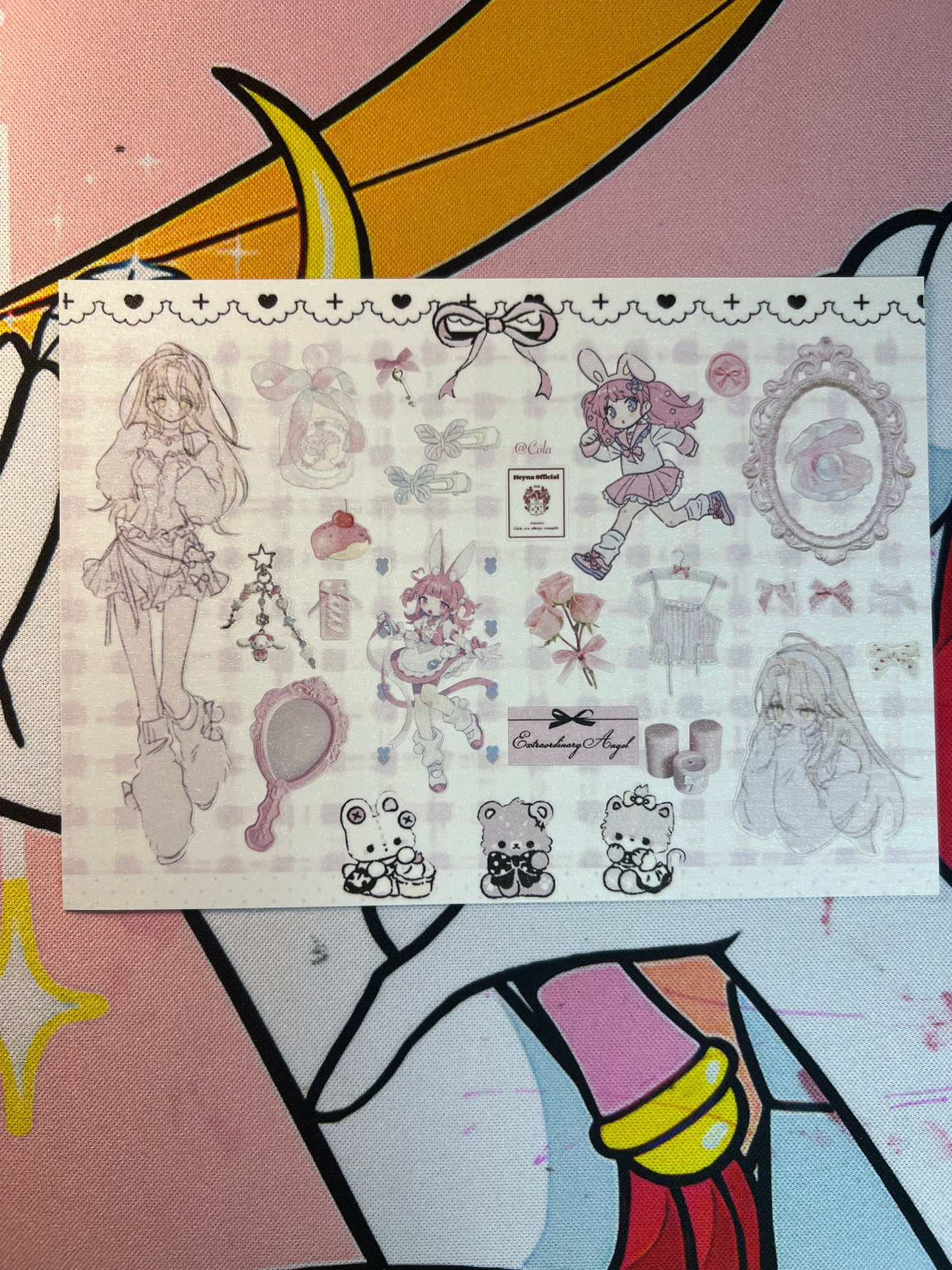 ♡Sticker Sheet A♡