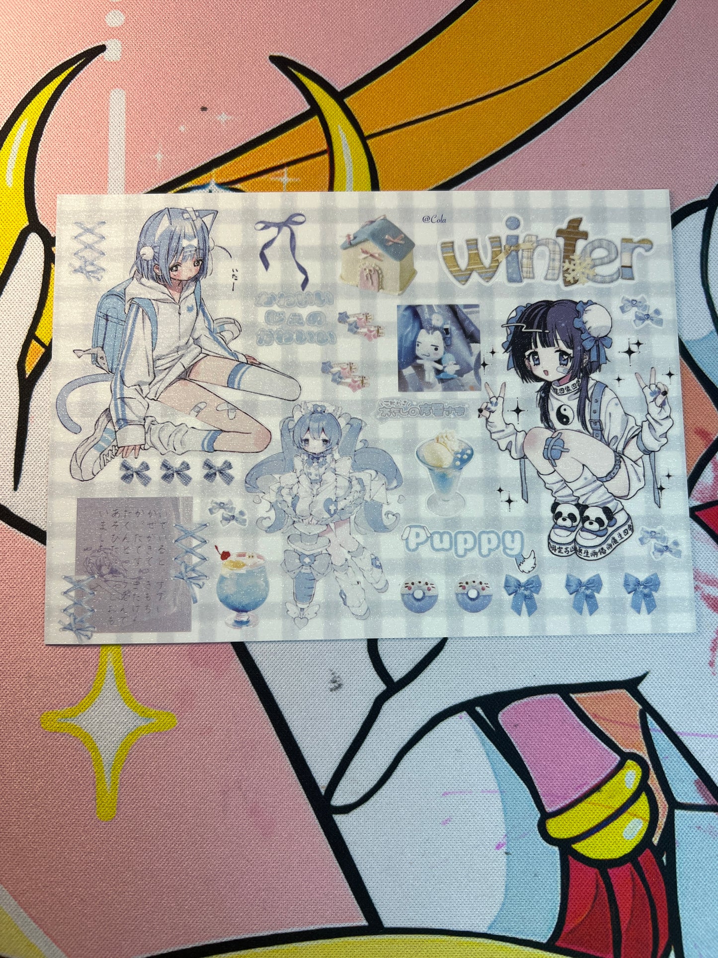♡Sticker Sheet A♡