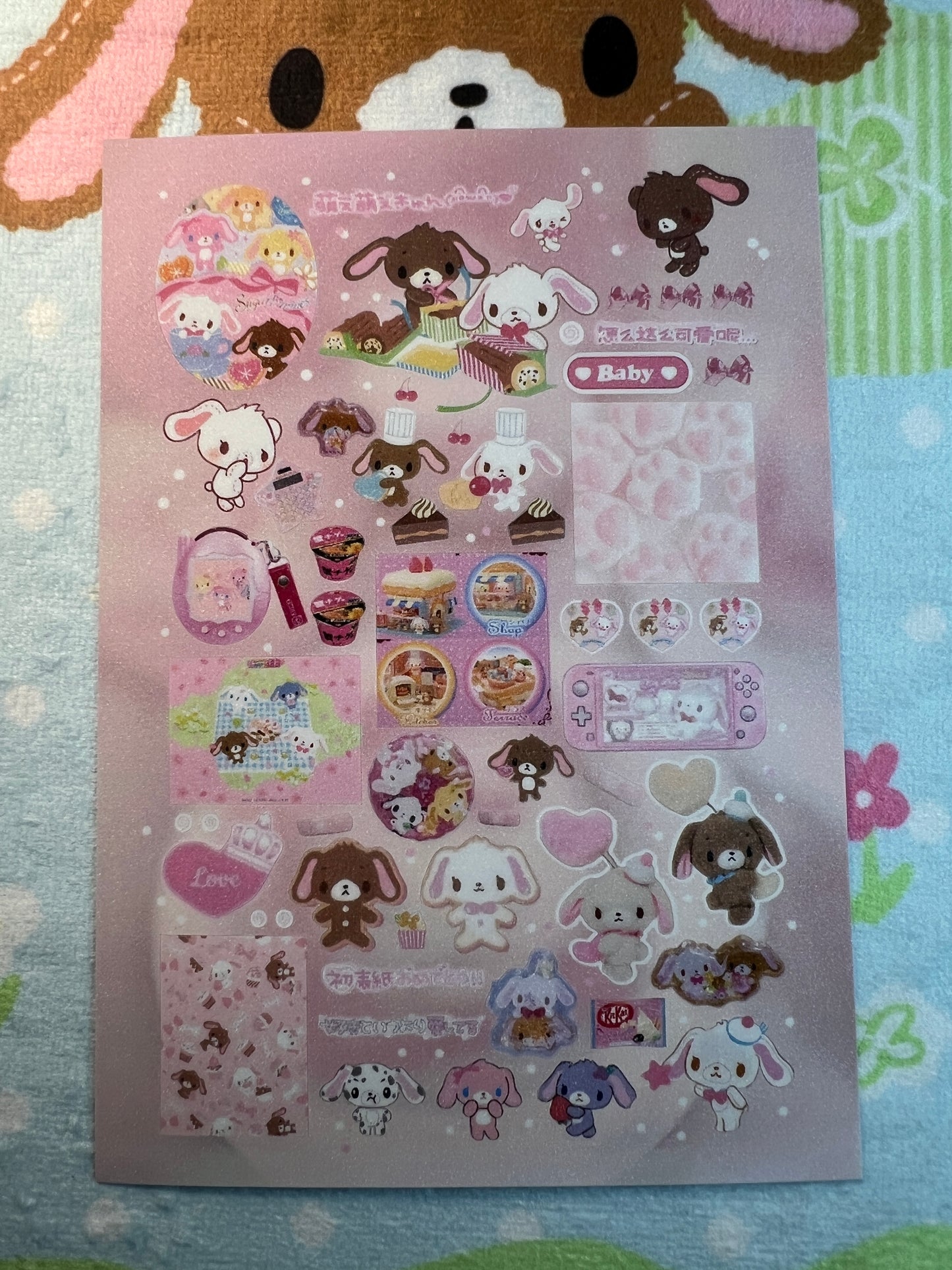♡Sticker Sheet B♡