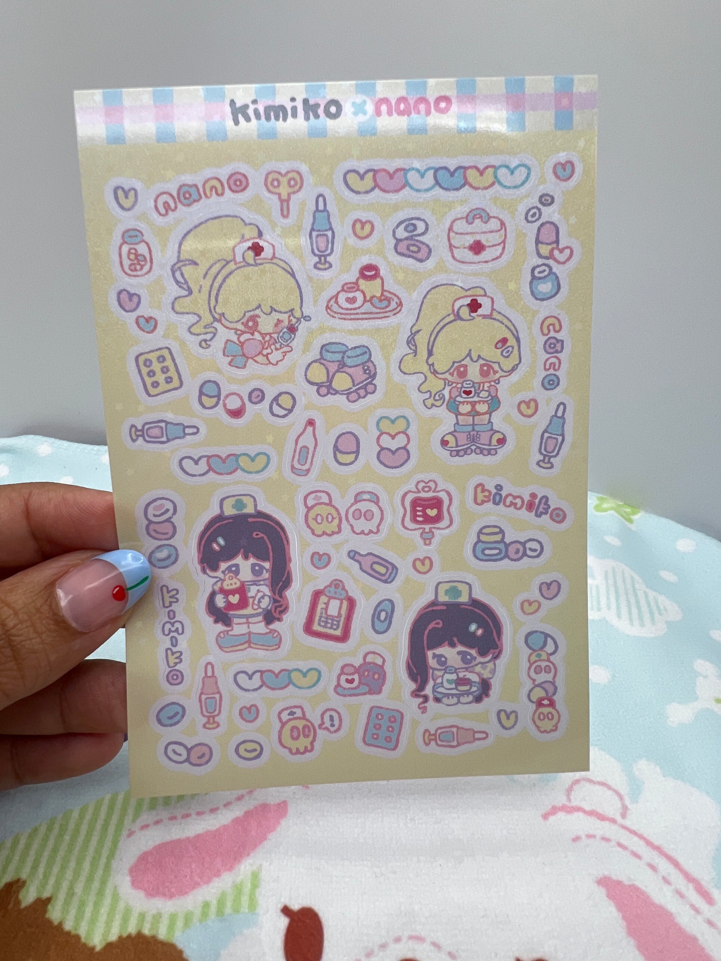 ♡LabOfLine Sticker Sheet♡