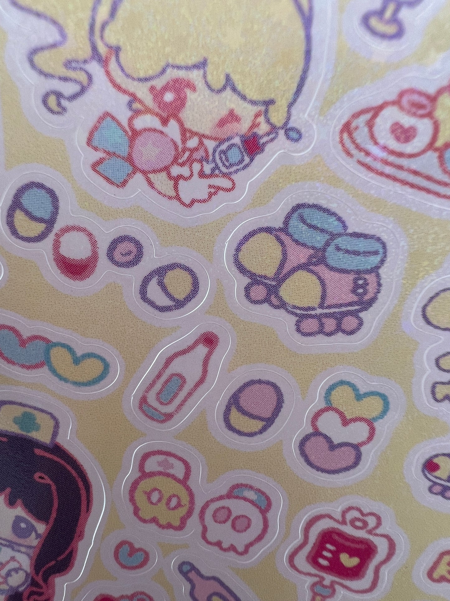 ♡LabOfLine Sticker Sheet♡