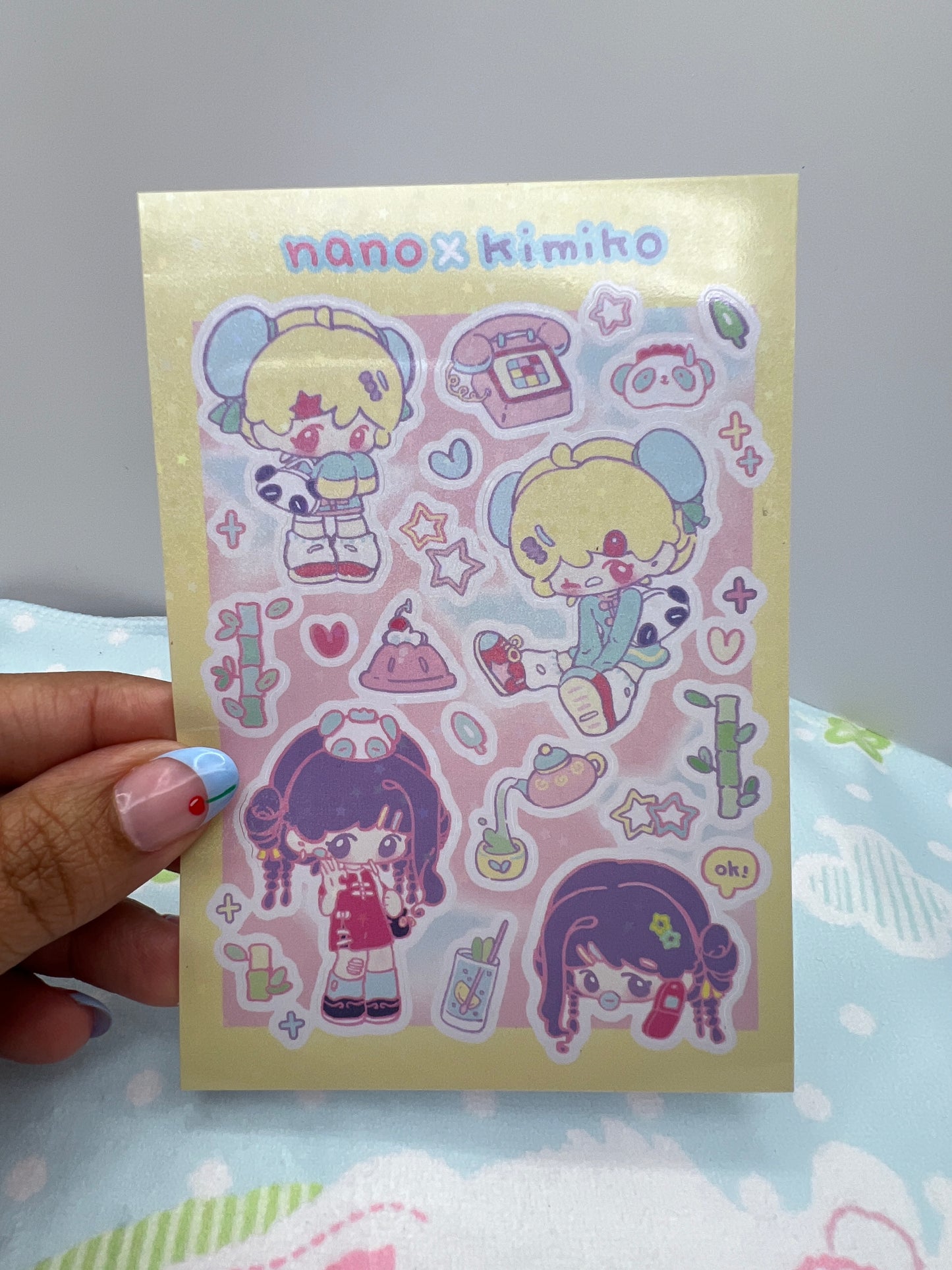 ♡LabOfLine Sticker Sheet♡