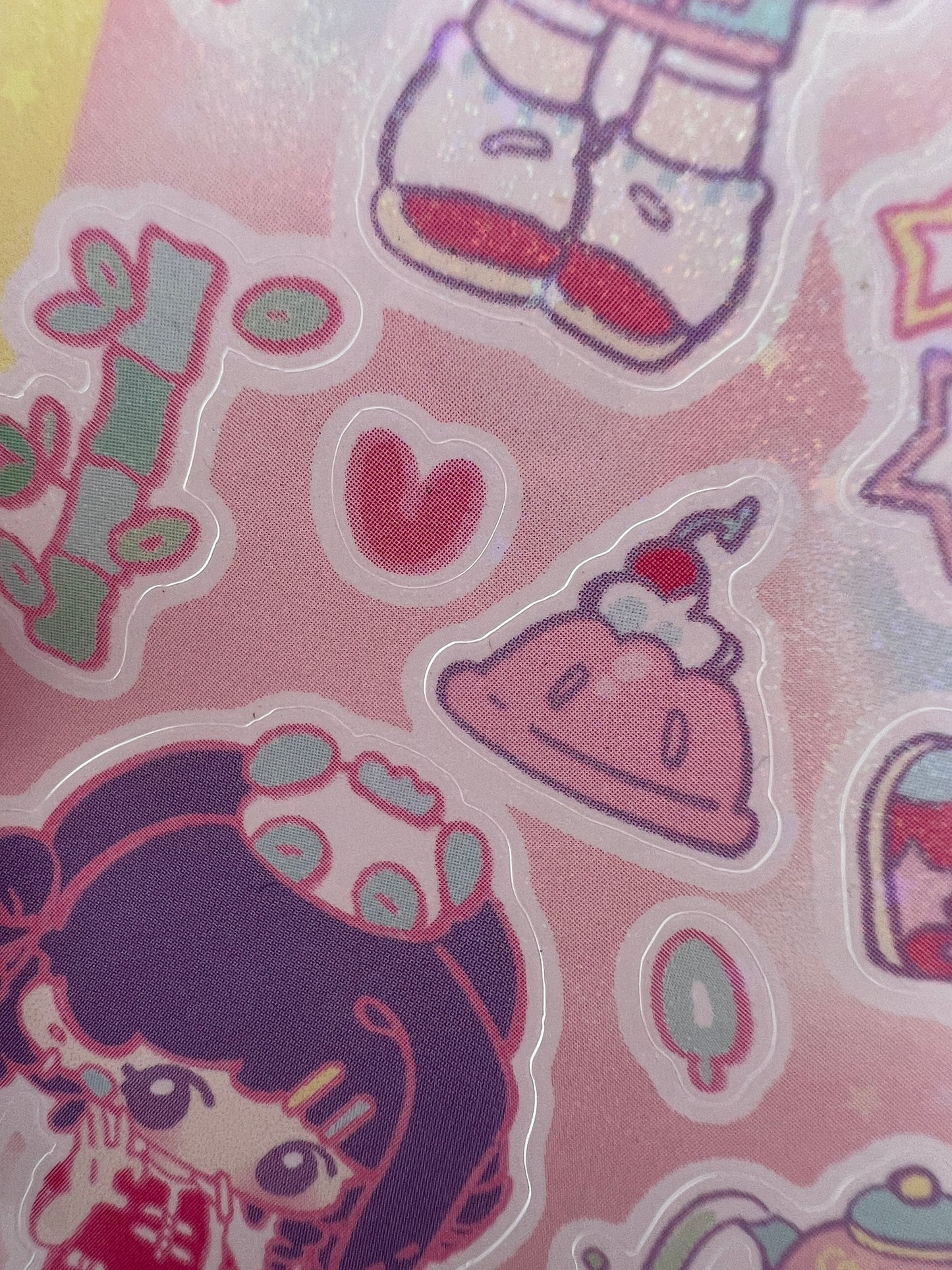 ♡LabOfLine Sticker Sheet♡