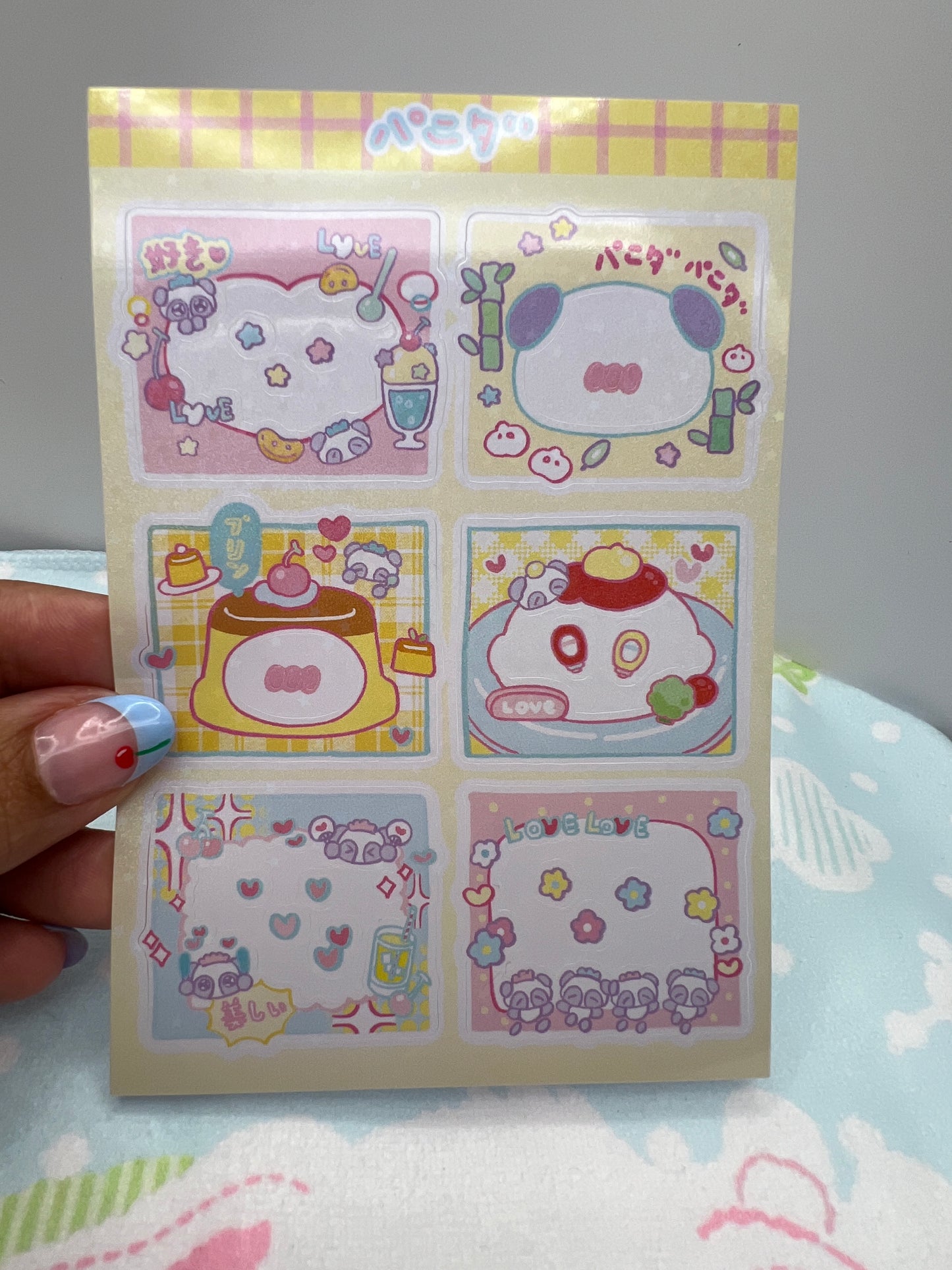 ♡LabOfLine Sticker Sheet♡