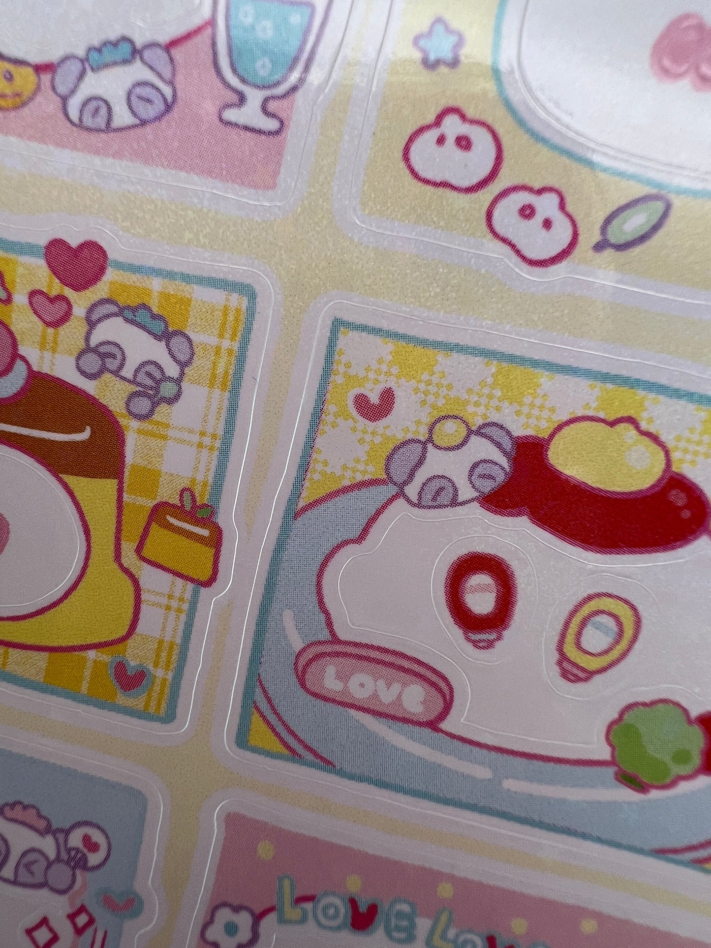 ♡LabOfLine Sticker Sheet♡