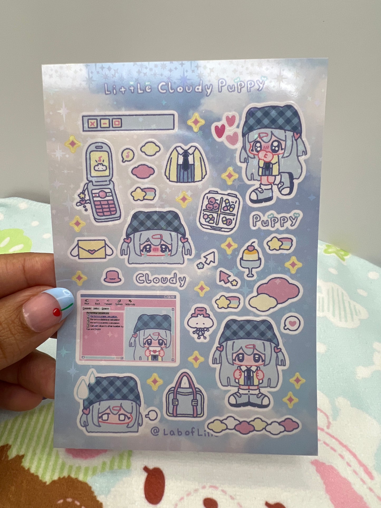 ♡LabOfLine Sticker Sheet♡