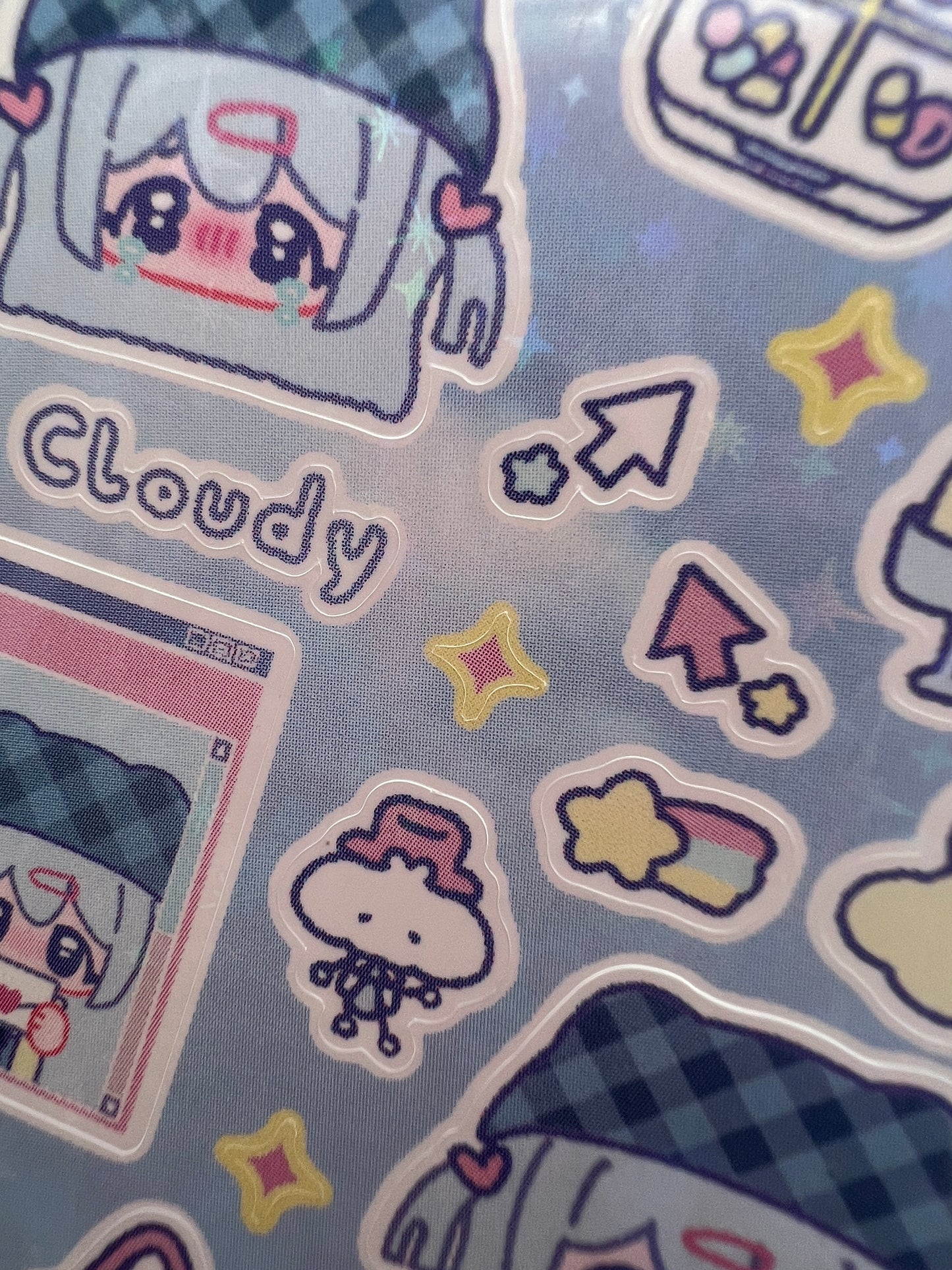 ♡LabOfLine Sticker Sheet♡