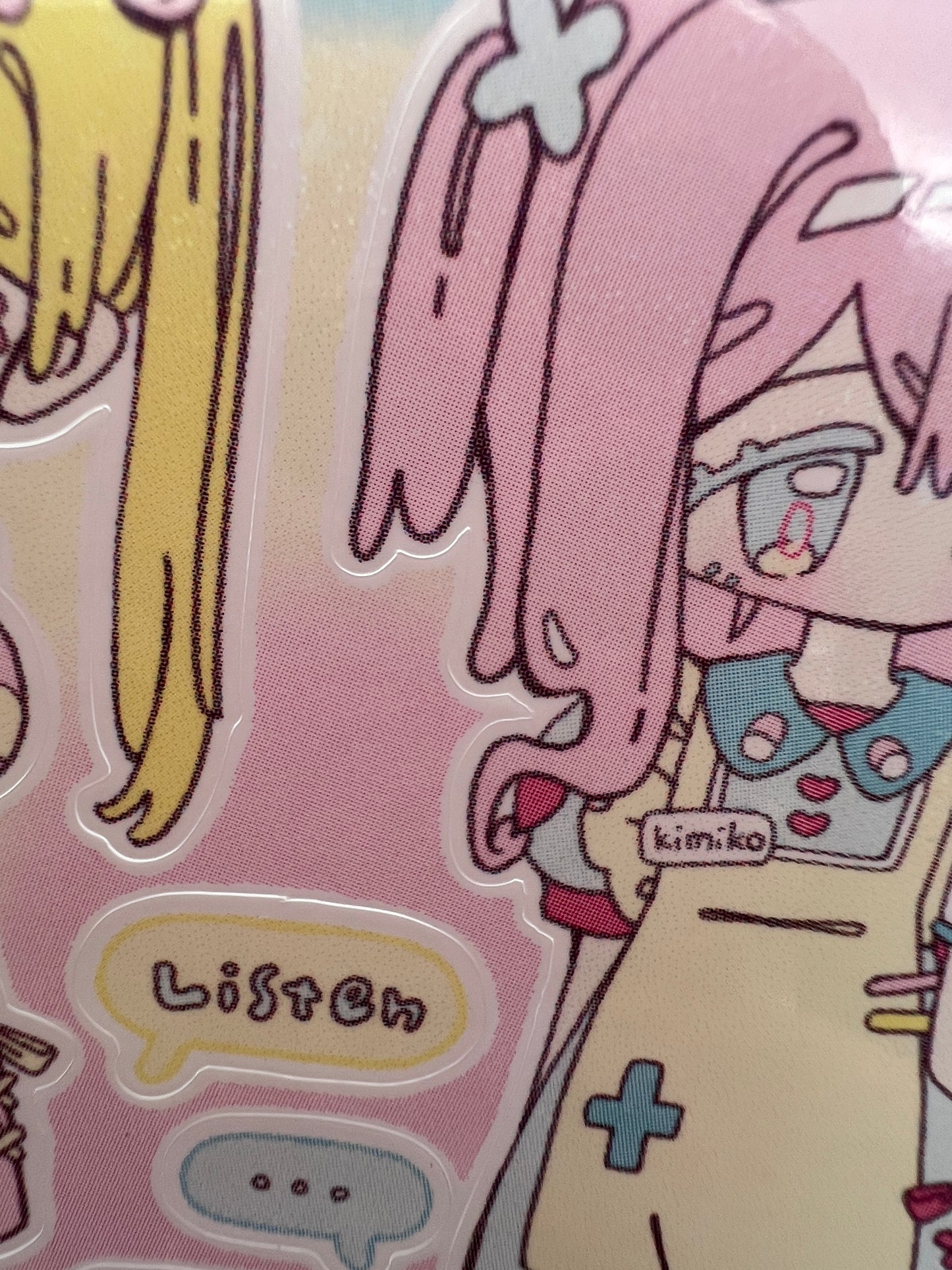 ♡LabOfLine Sticker Sheet♡