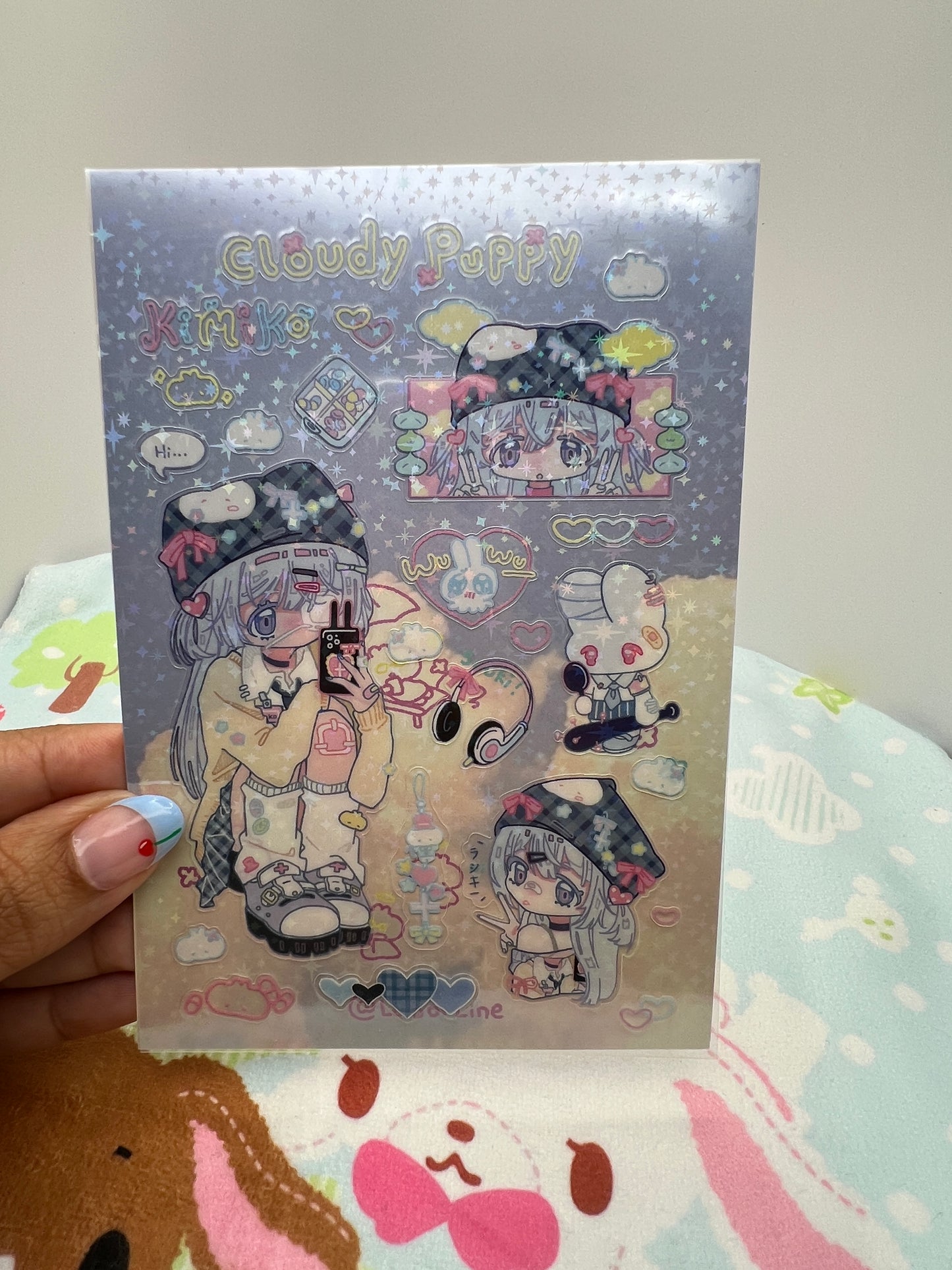 ♡LabOfLine Sticker Sheet♡