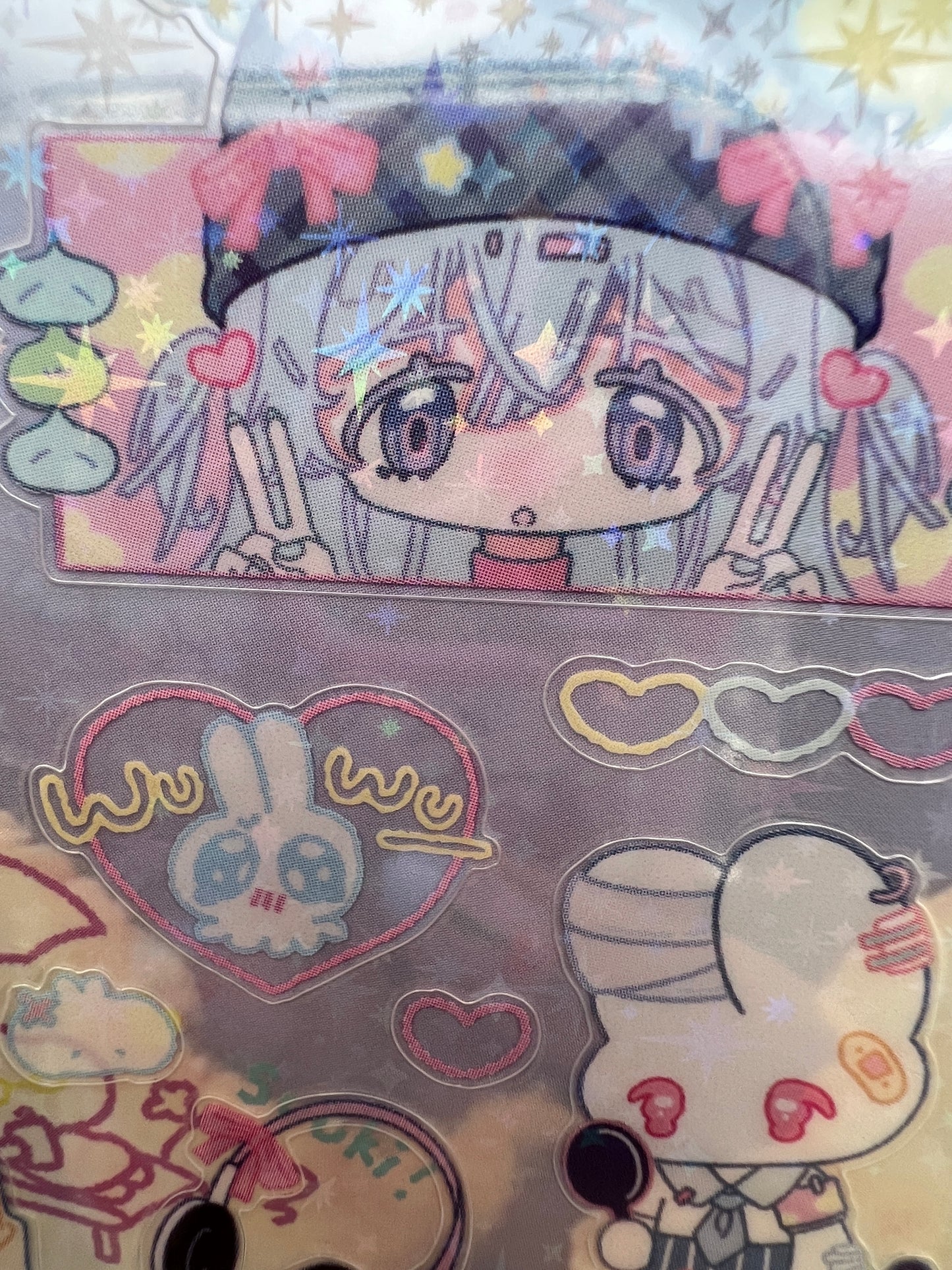 ♡LabOfLine Sticker Sheet♡
