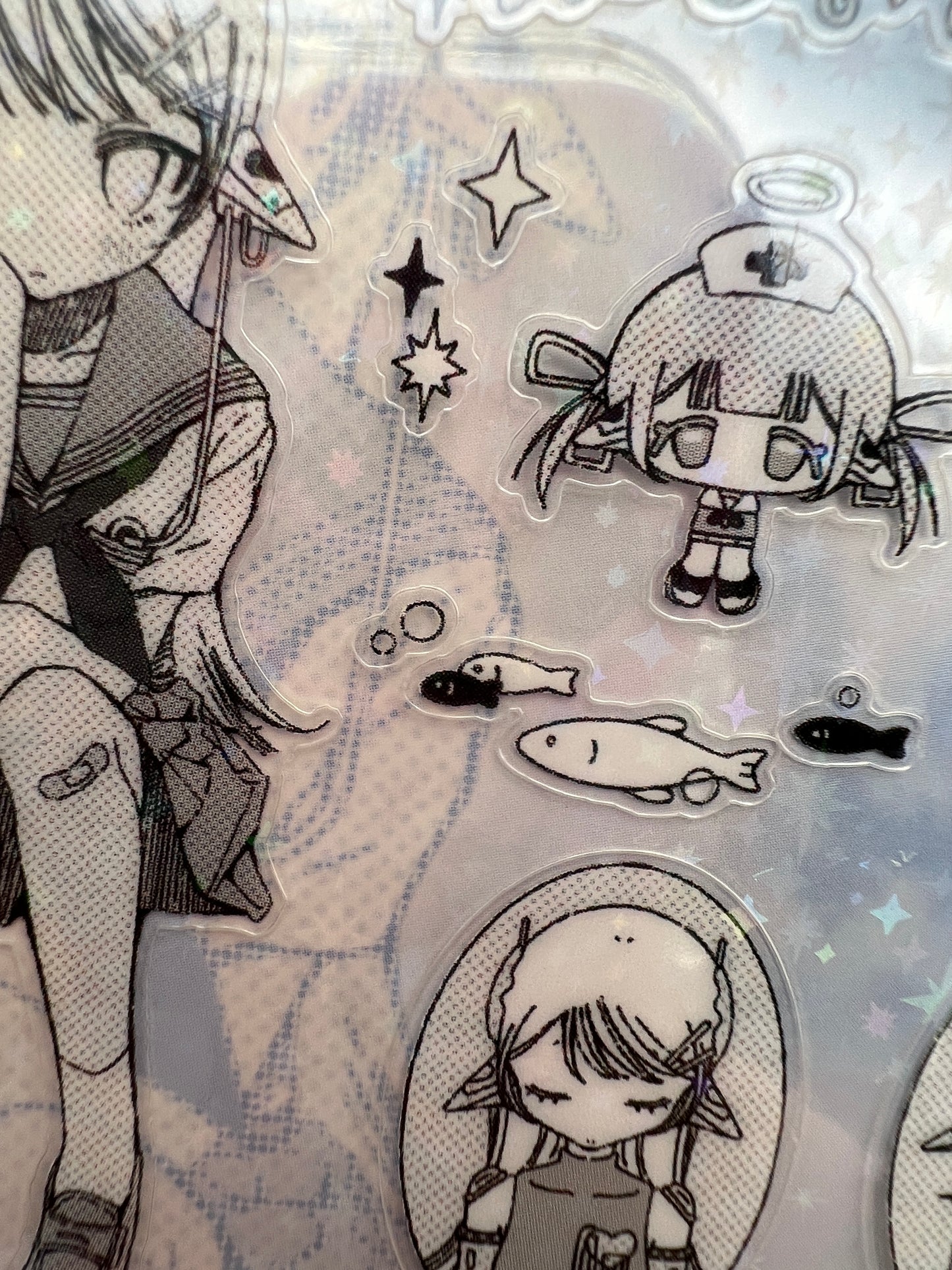 ♡LabOfLine Sticker Sheet♡