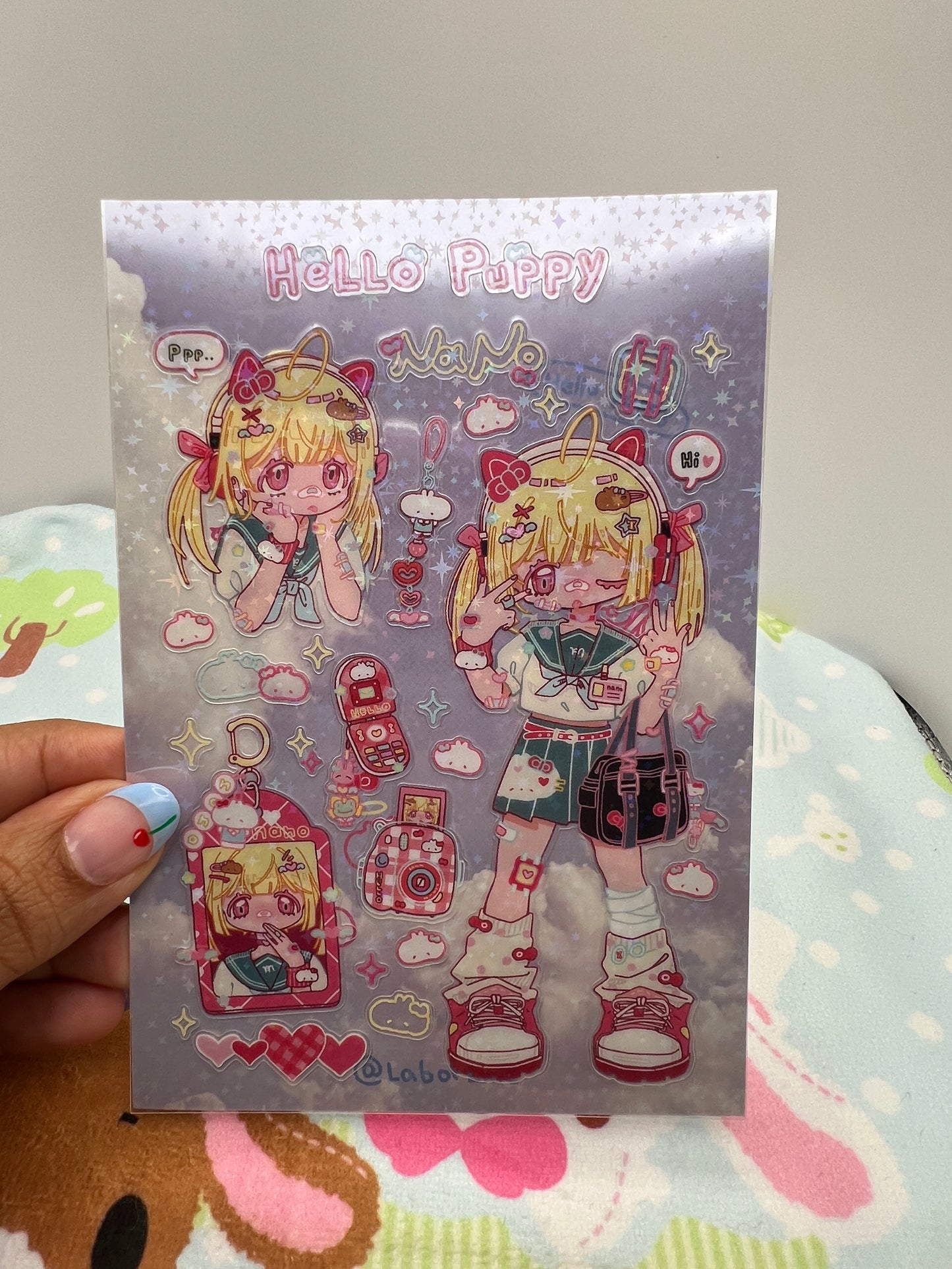 ♡LabOfLine Sticker Sheet♡