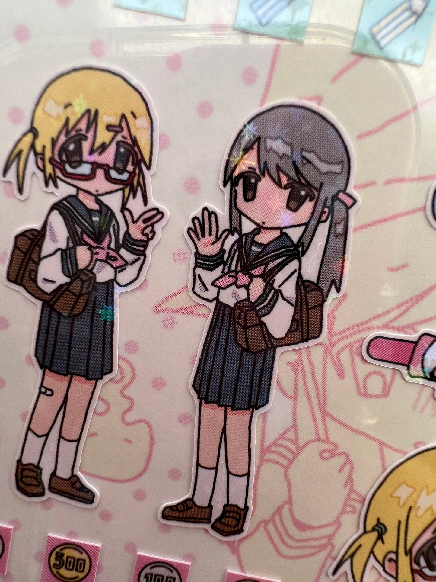 ♡LabOfLine Sticker Sheet♡