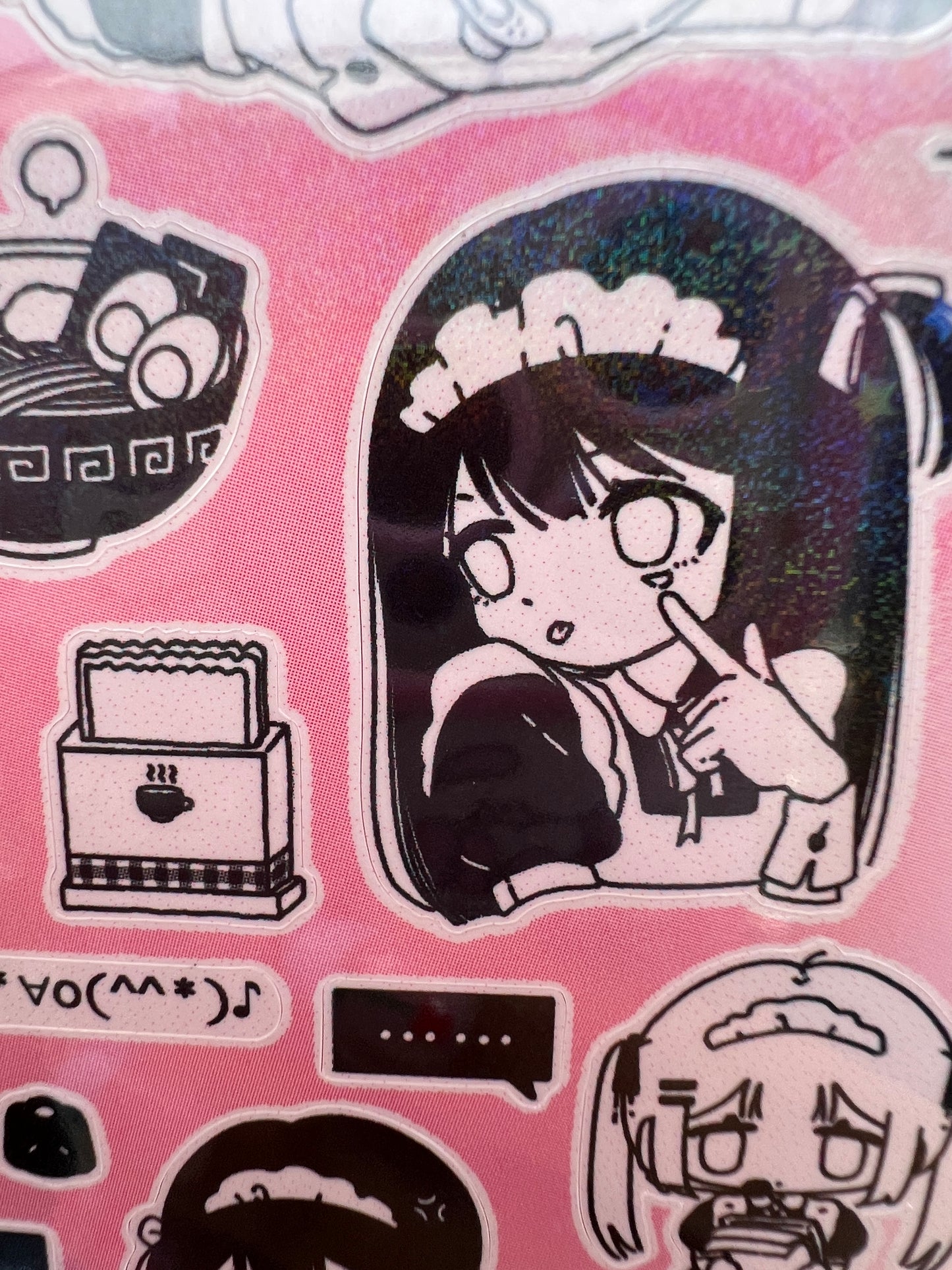 ♡LabOfLine Sticker Sheet♡