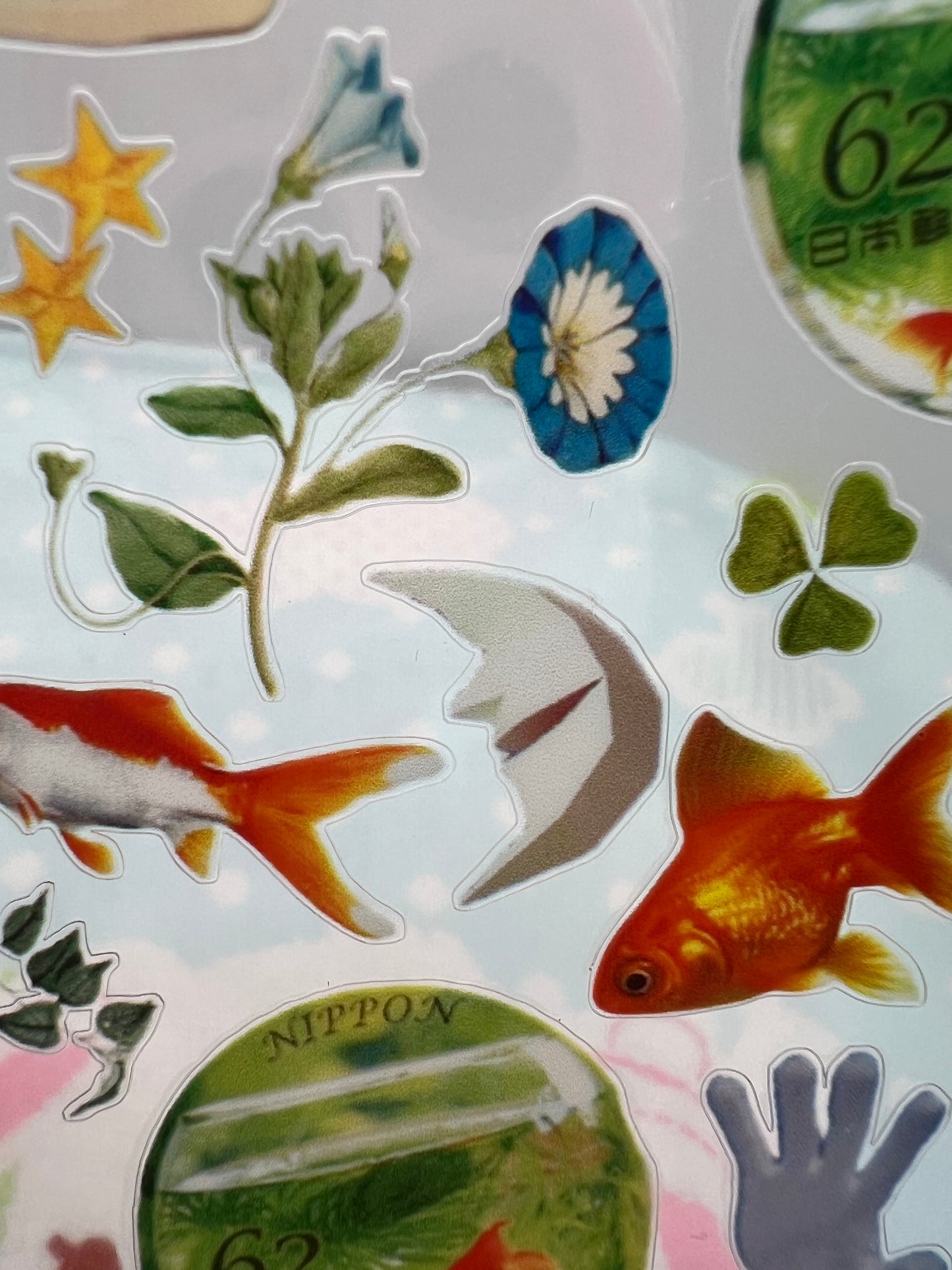 ♡Living Color Sticker Sheet♡