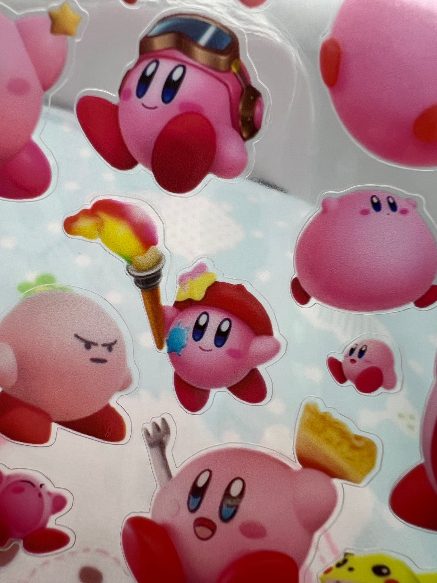 ♡Kirby Awesomeness Sticker Sheet♡