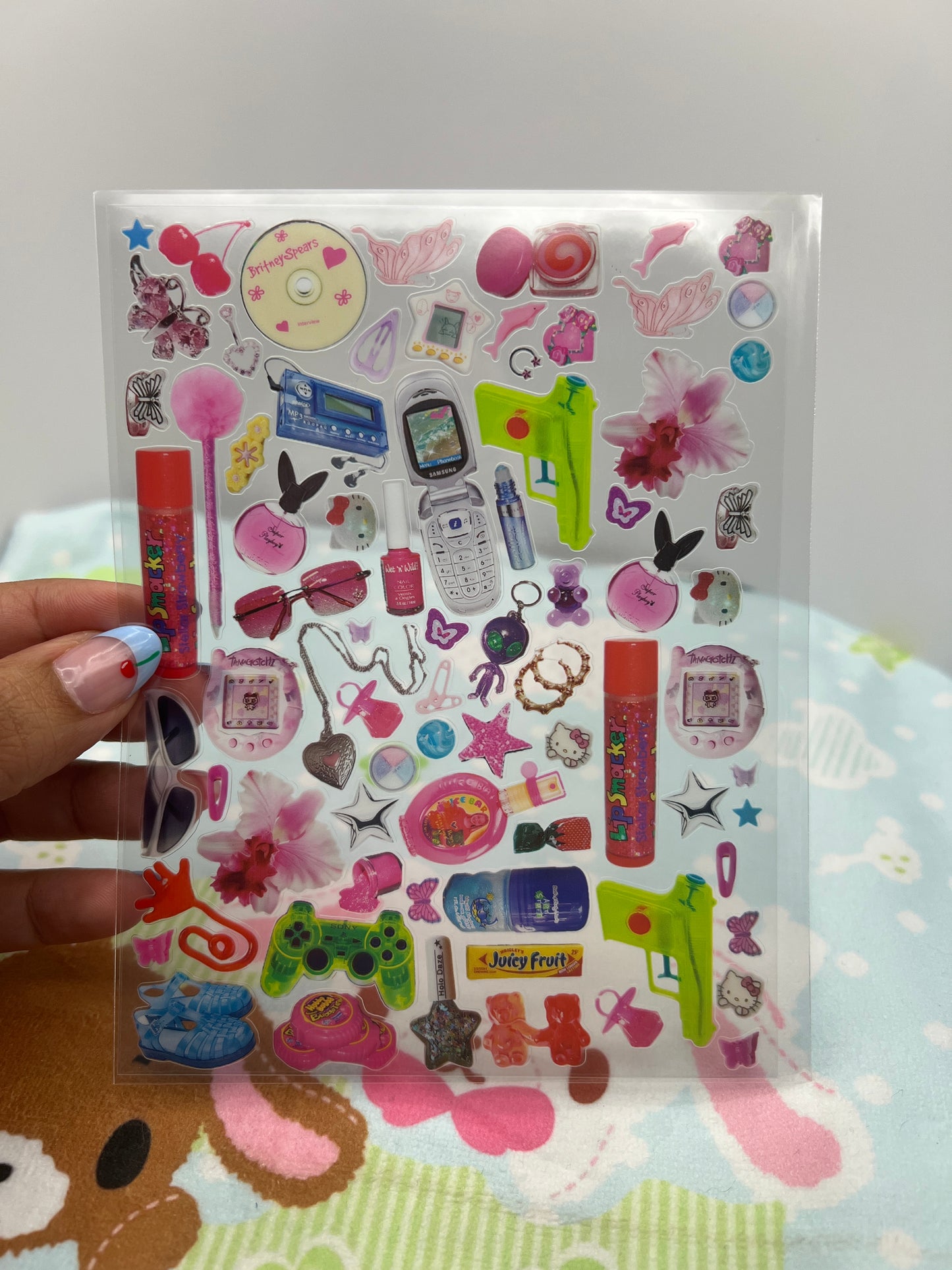 ♡Y2K Era Sticker Sheet♡