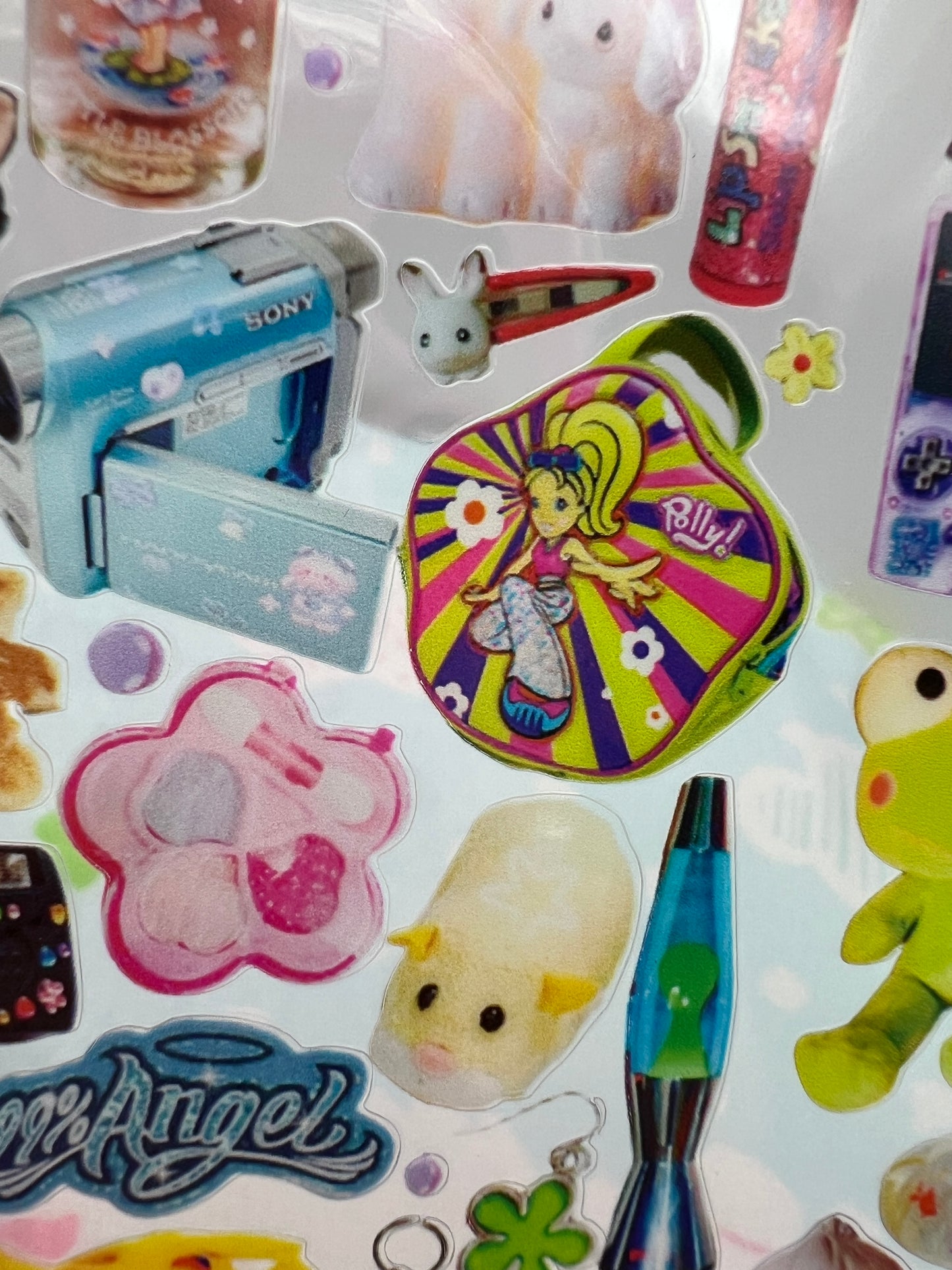 ♡Kiddie Junk Sticker Sheet♡