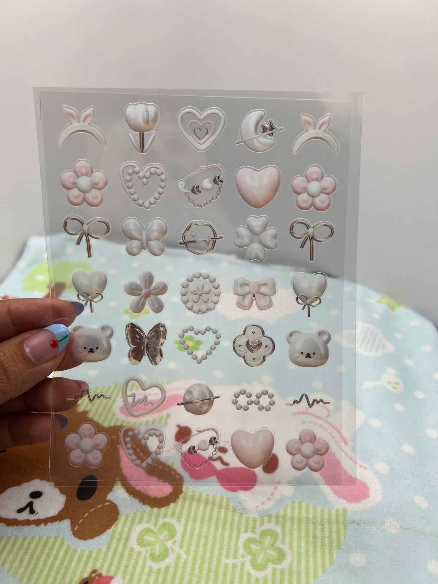 ♡Sweet Pearl Sticker Sheet♡