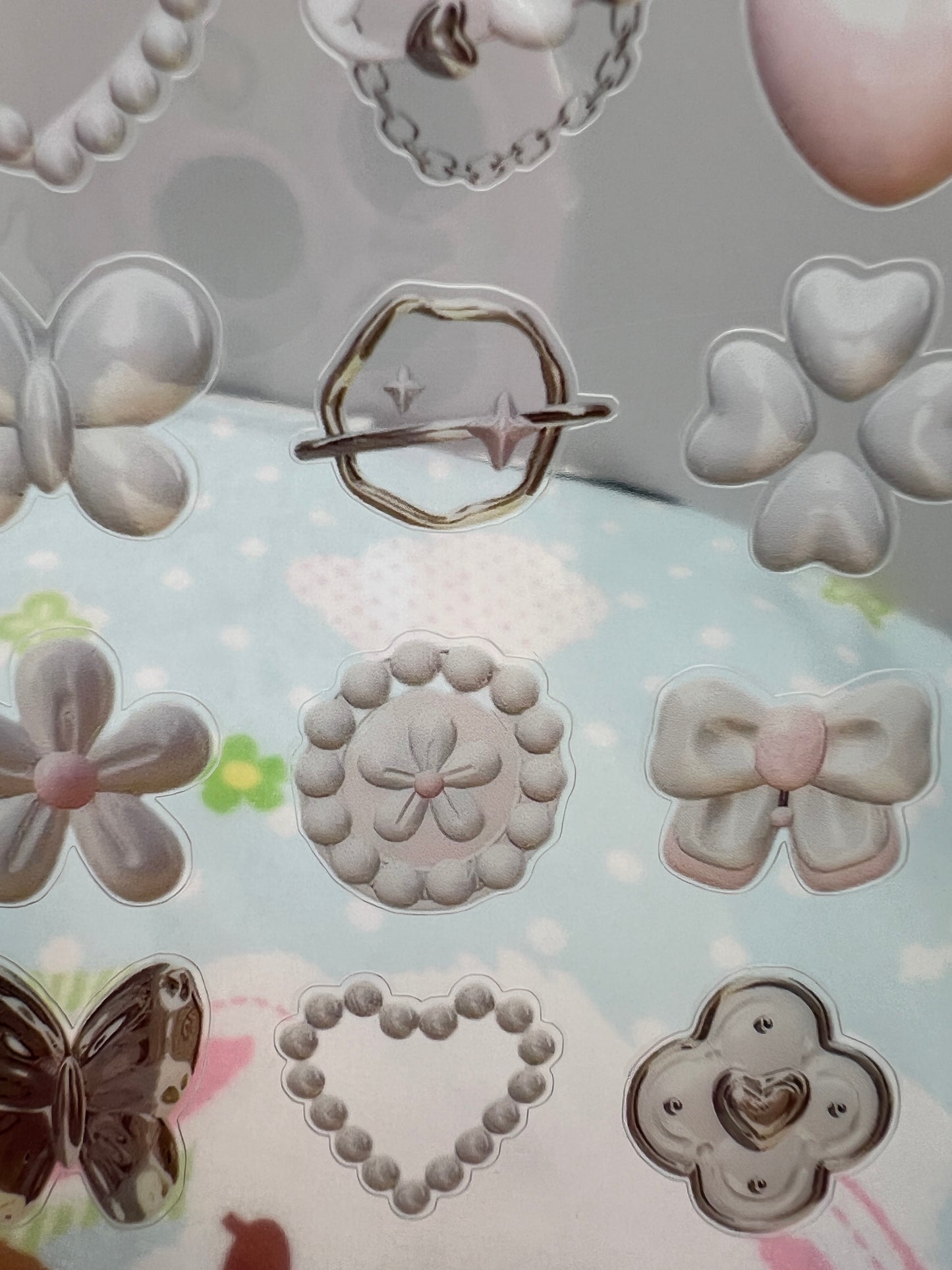 ♡Sweet Pearl Sticker Sheet♡