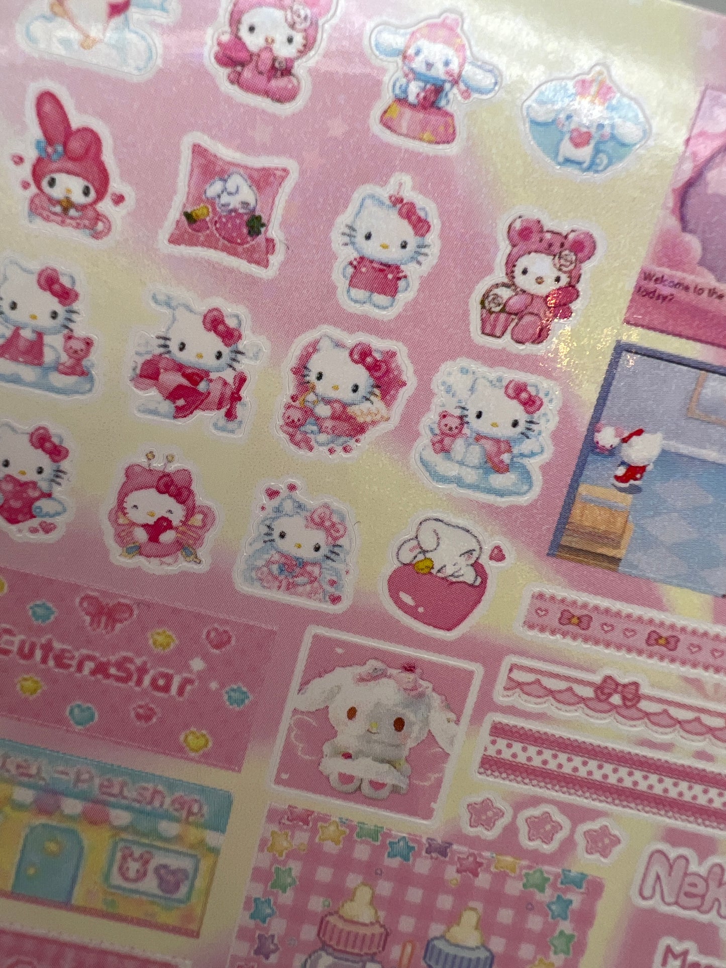 ♡Sticker Sheet B♡