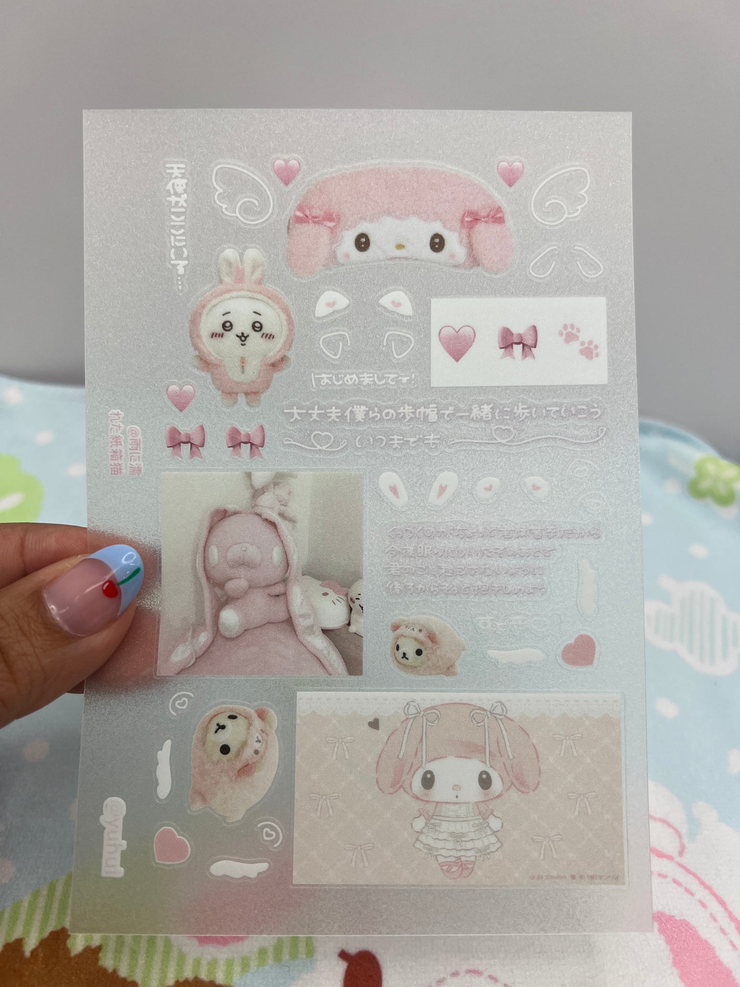 ♡Sticker Sheet B♡