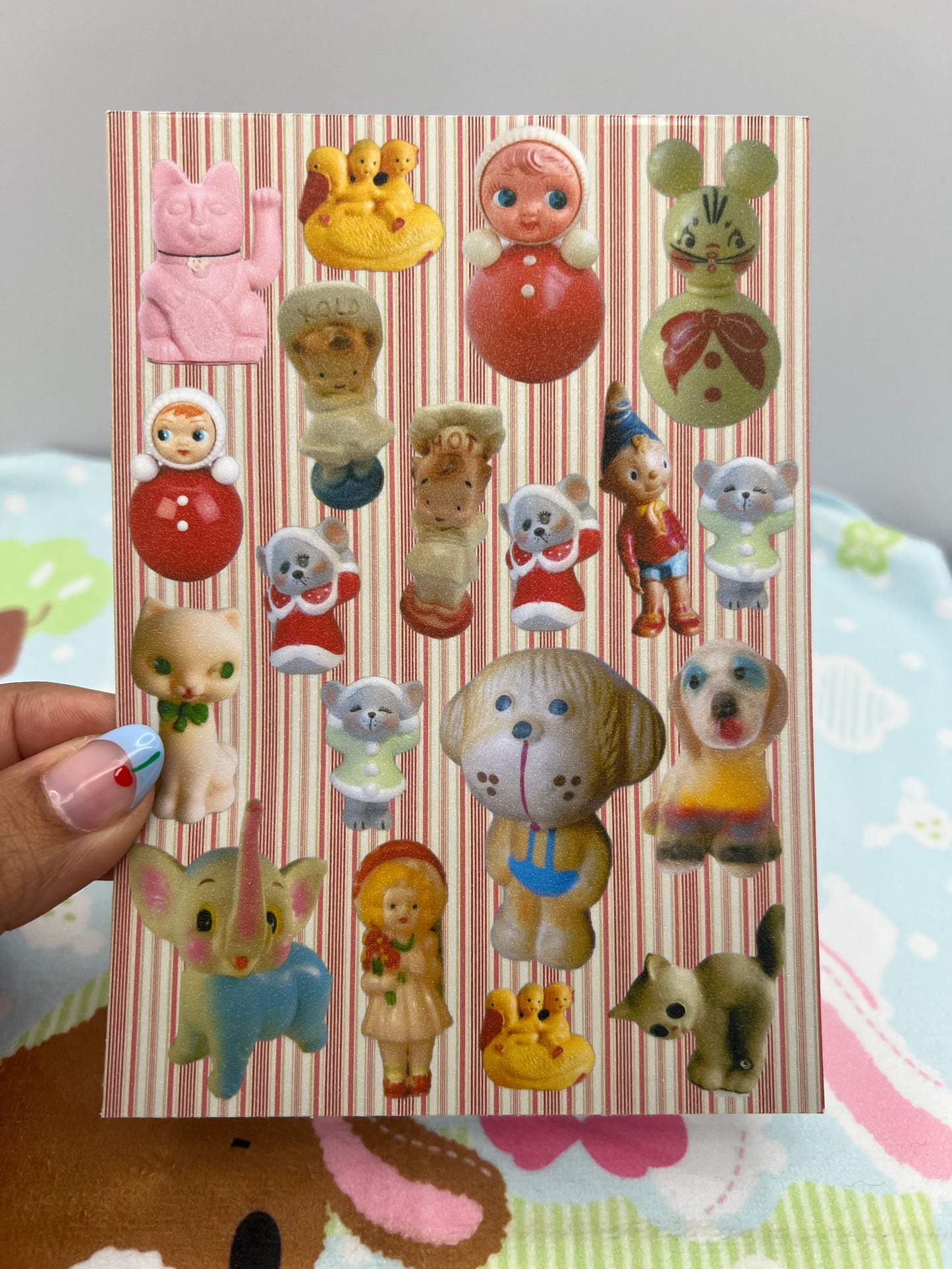 ♡Granny Figurine Sticker Sheet♡