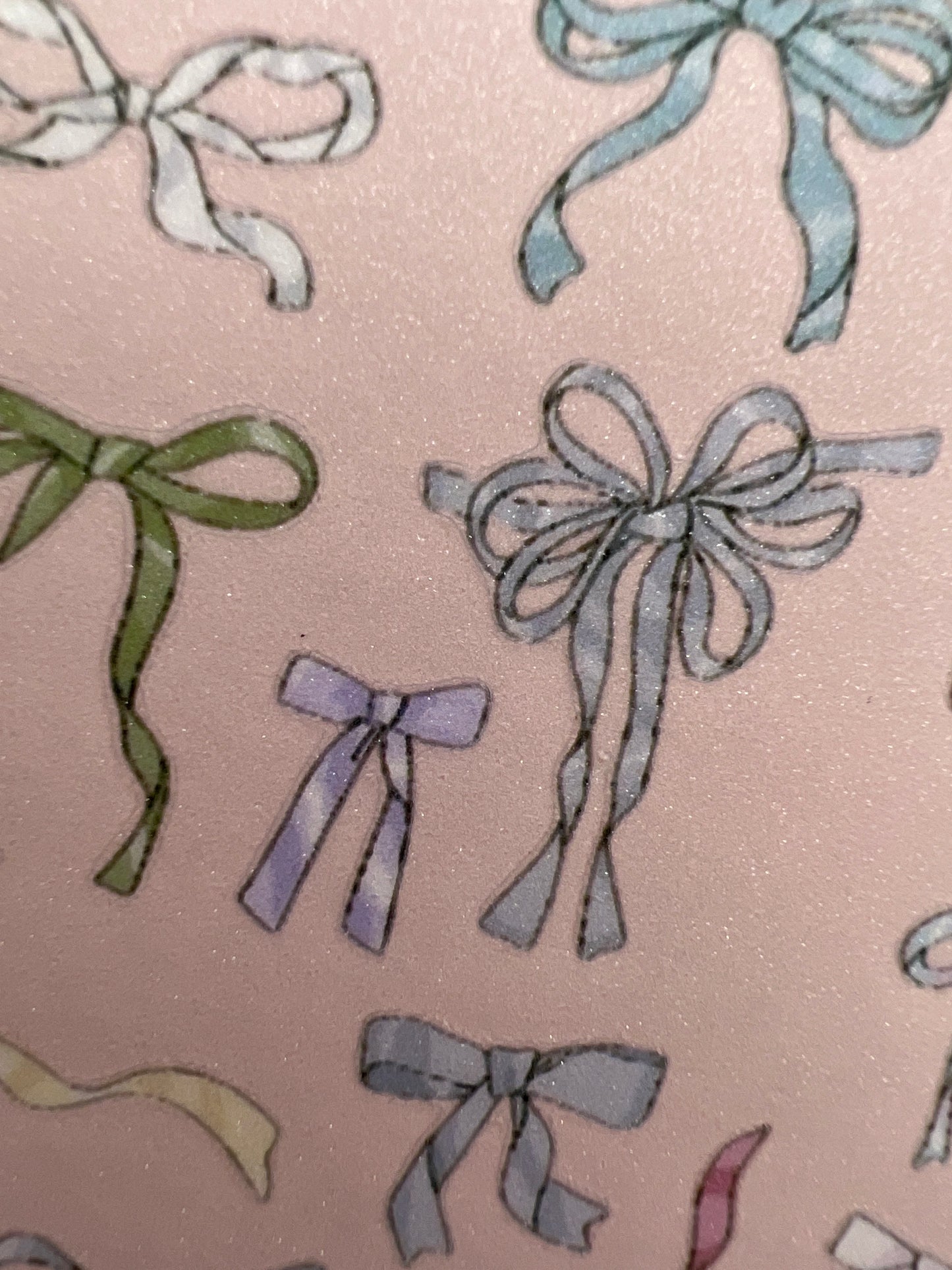 ♡Girly Bows Sticker Sheet♡