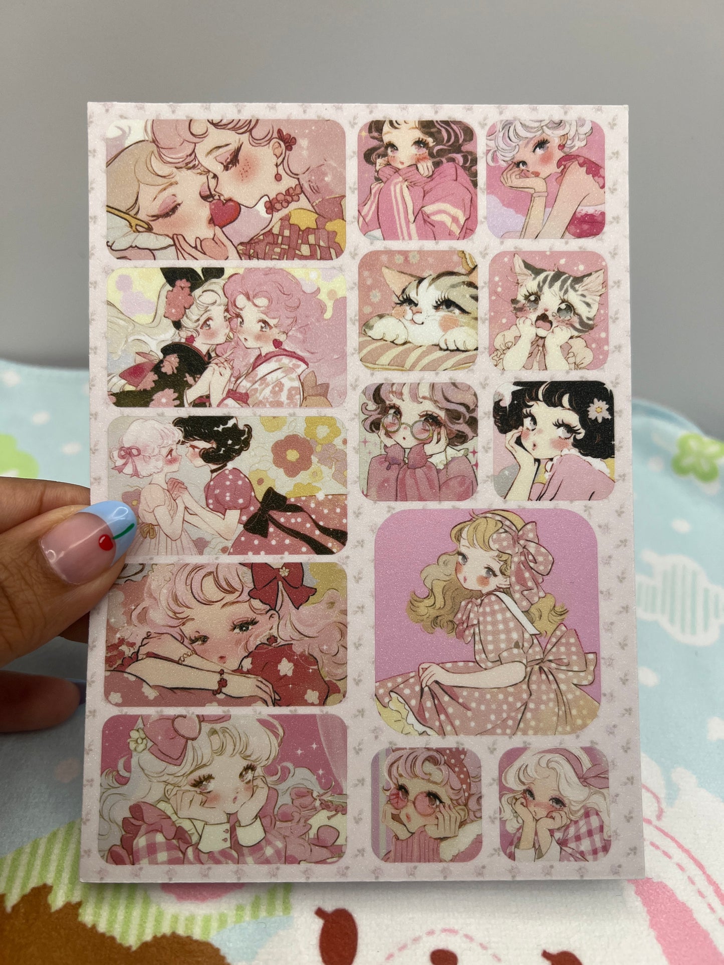 ♡Lover Girls Sticker Sheet♡