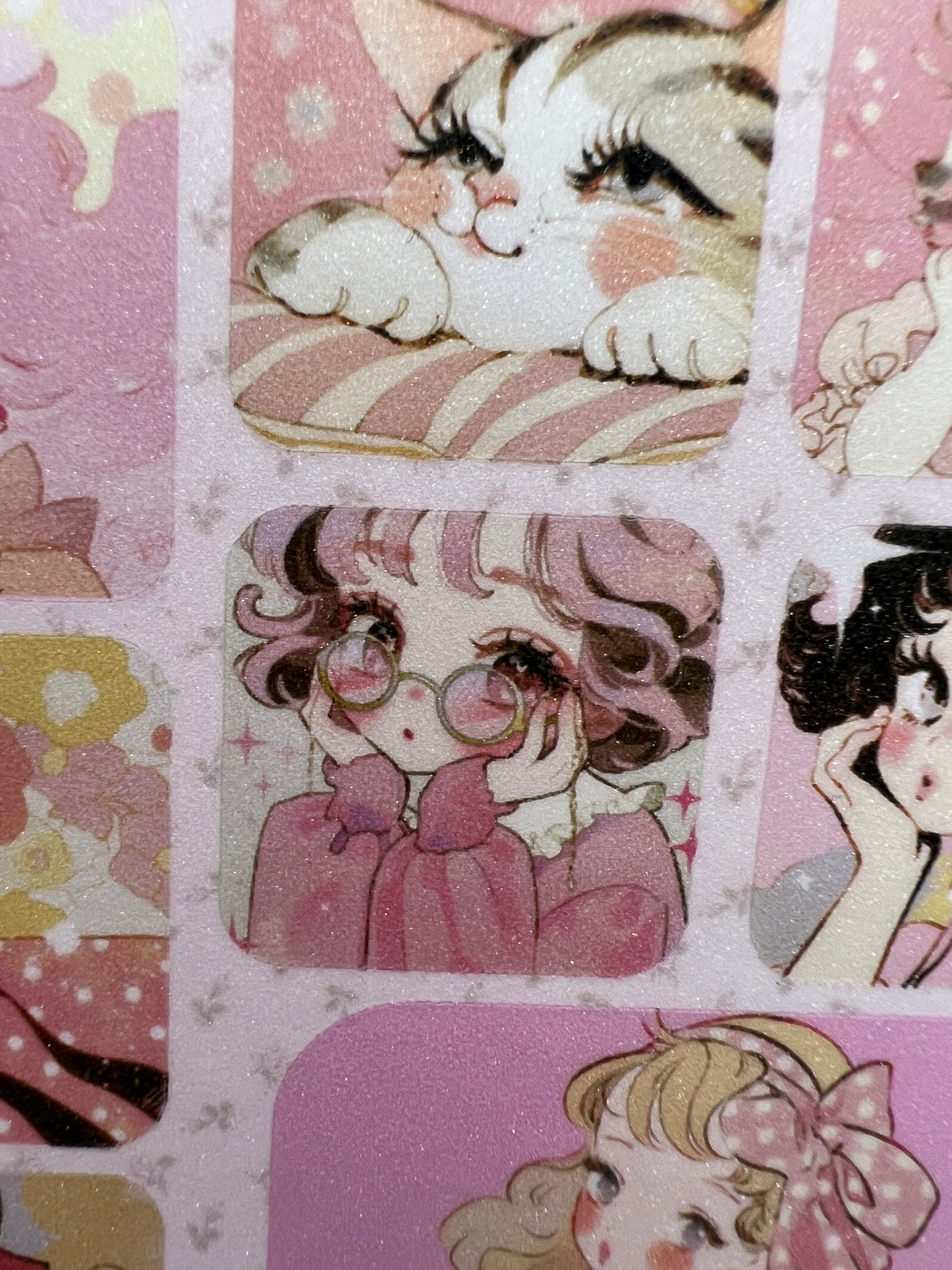 ♡Lover Girls Sticker Sheet♡