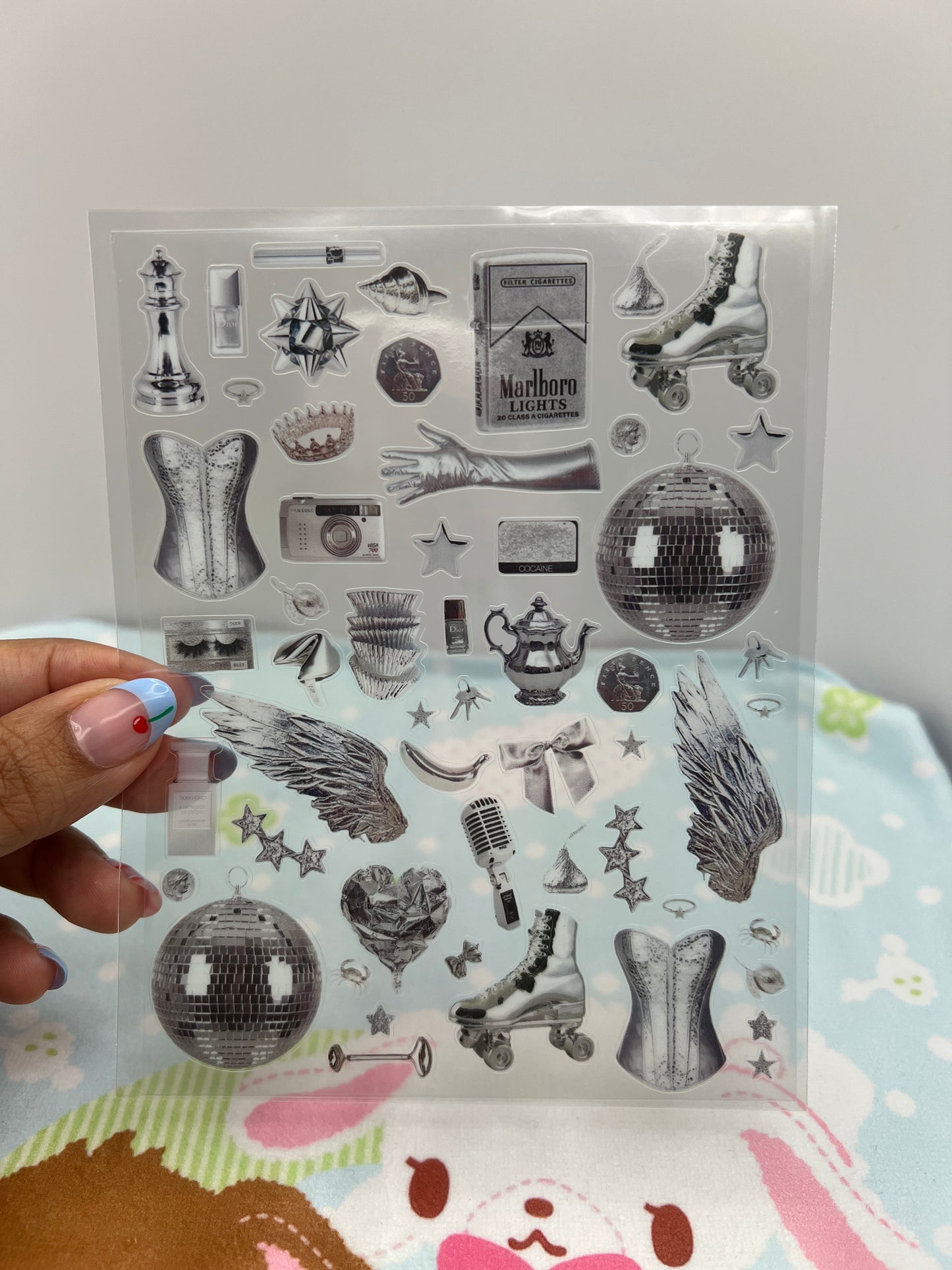 ♡The Renaissance Sticker Sheet♡
