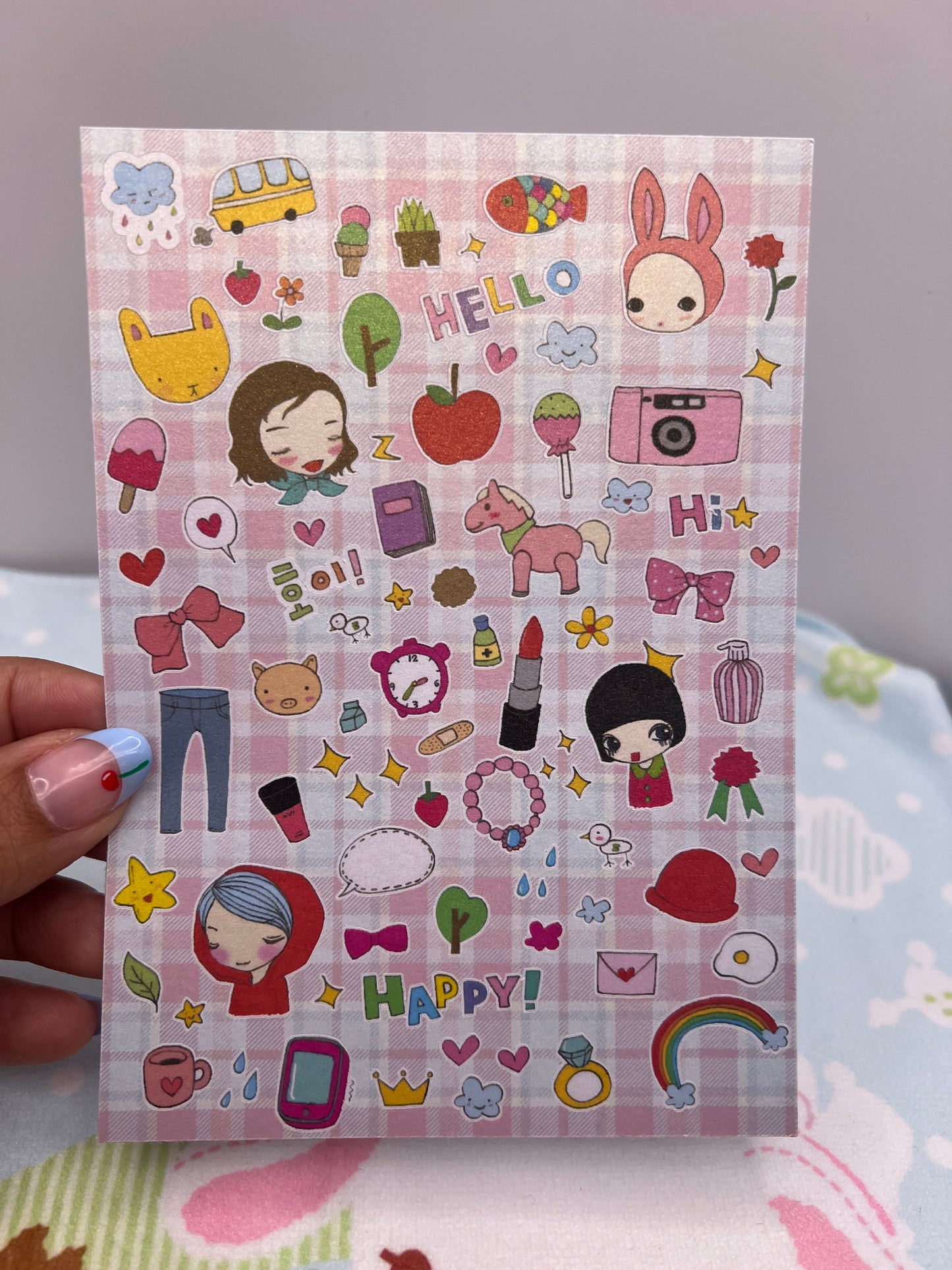 ♡A School Day Sticker Sheet♡