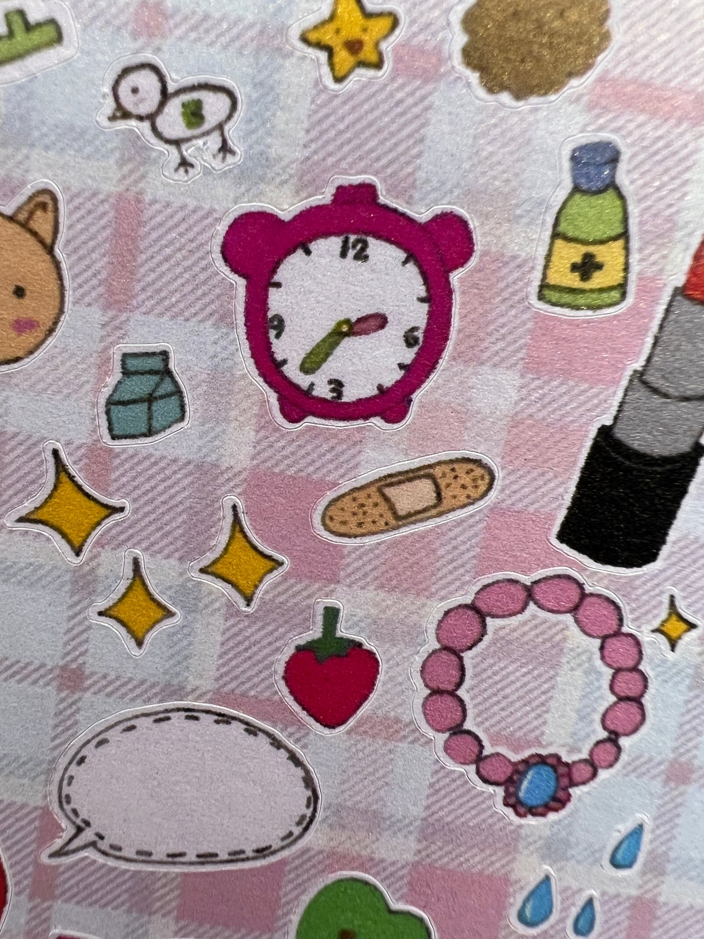 ♡A School Day Sticker Sheet♡