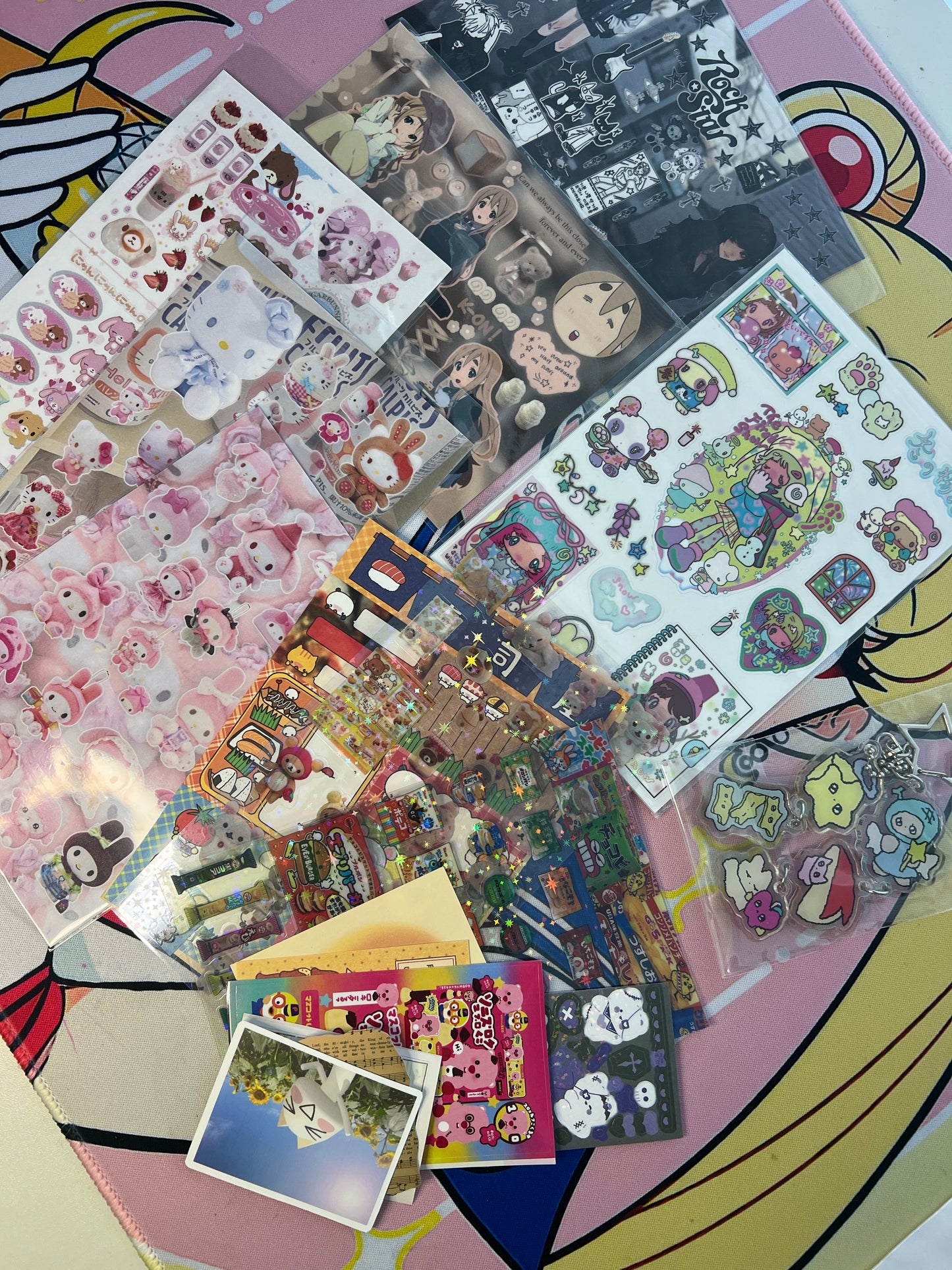 ♡LiiteStar Monthly Mystery Sticker Club♡