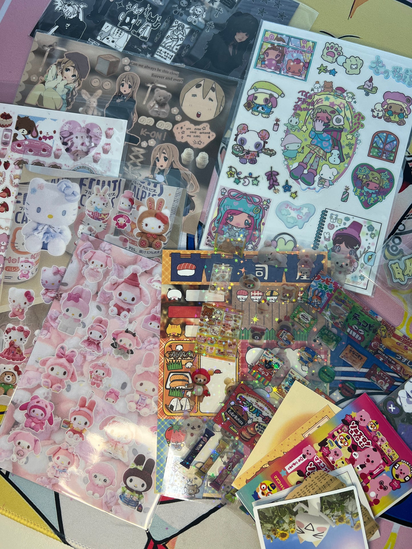 ♡LiiteStar Monthly Mystery Sticker Club♡