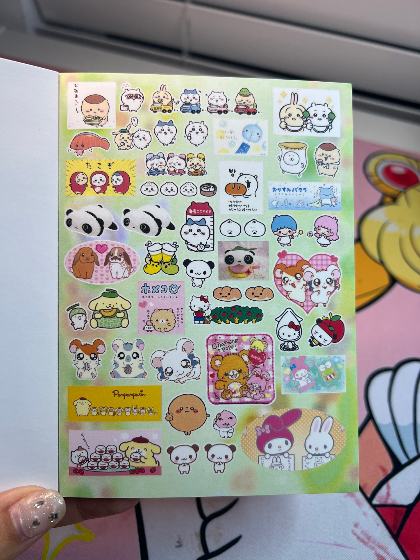 Sticker Book 8