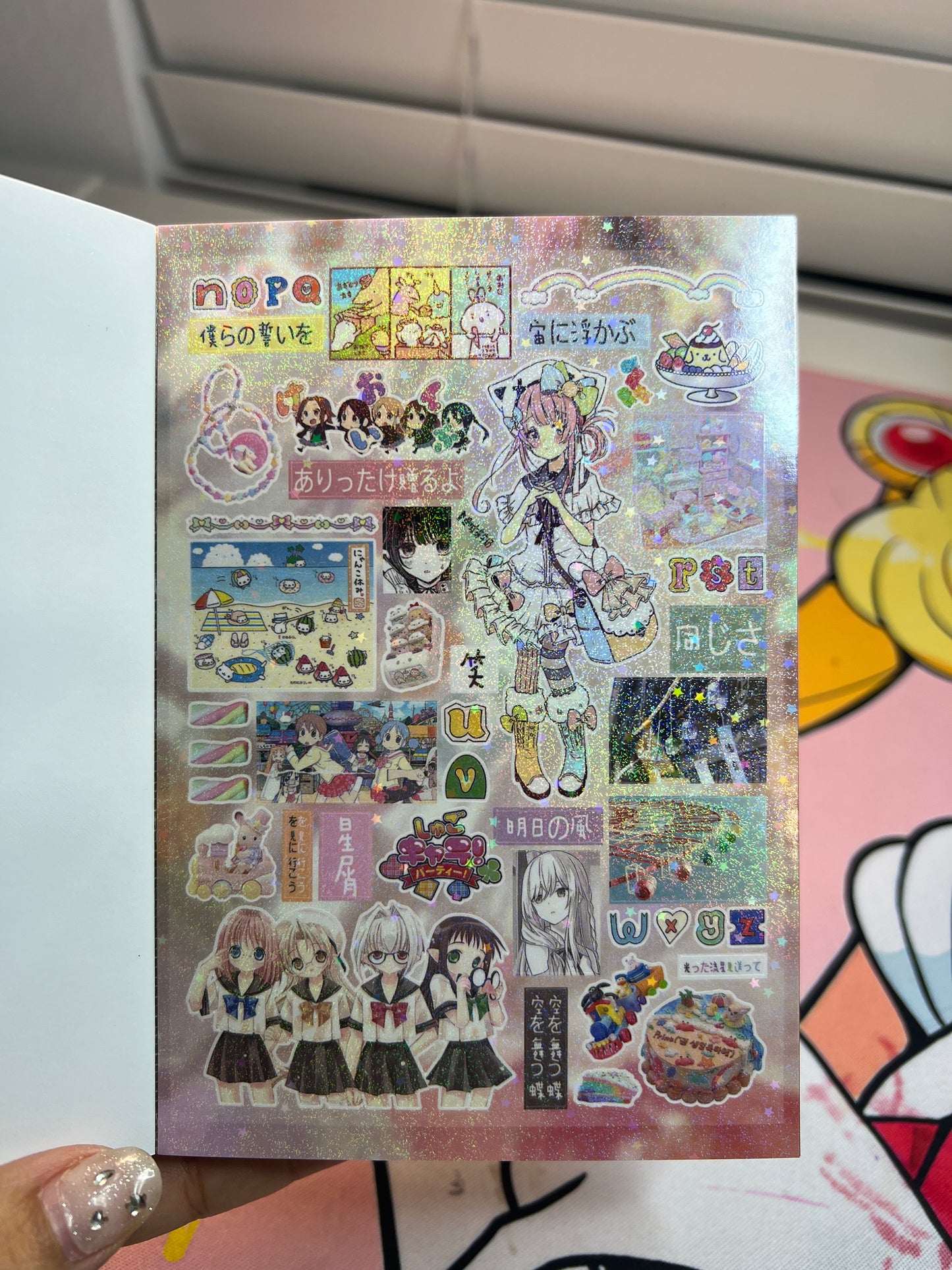 Sticker Book 9