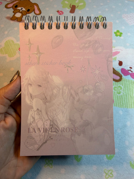 Sticker Book 8
