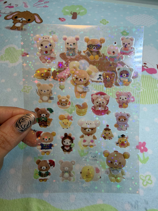 F1 Sticker Sheet