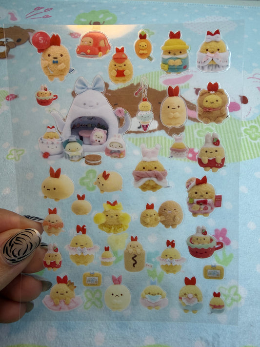 F10 Sticker Sheet