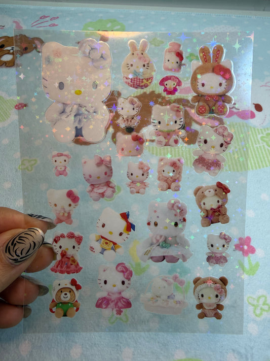 F11 Sticker Sheet