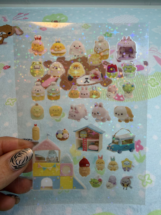 F12 Sticker Sheet