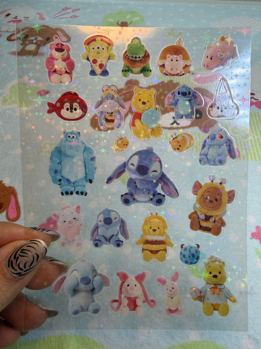 F13 Sticker Sheet