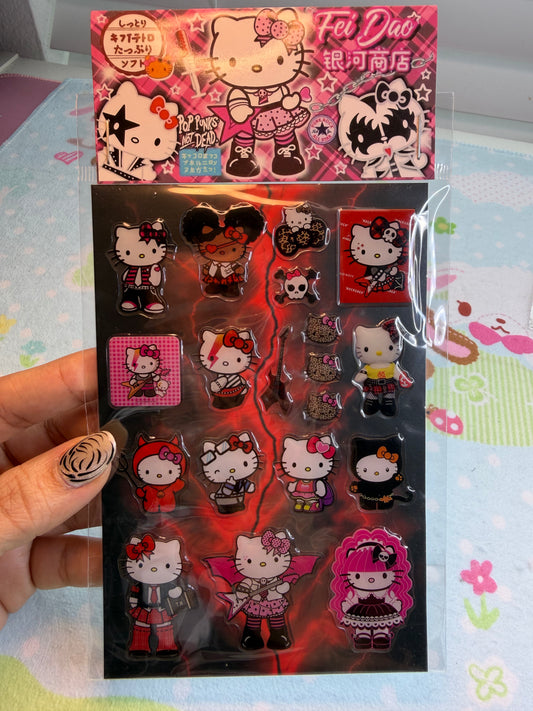 Fei Dao Sanrio Jelly Sticker Sheet