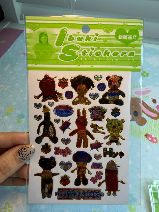 Ibuki Sticker Sheet