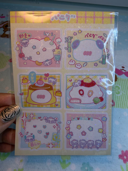 Mini Sticker Frames