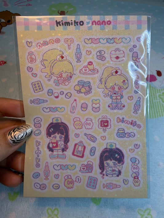 Kimiko x Nano