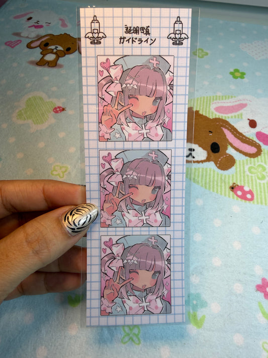 Kawaii Girl 2 Stickers